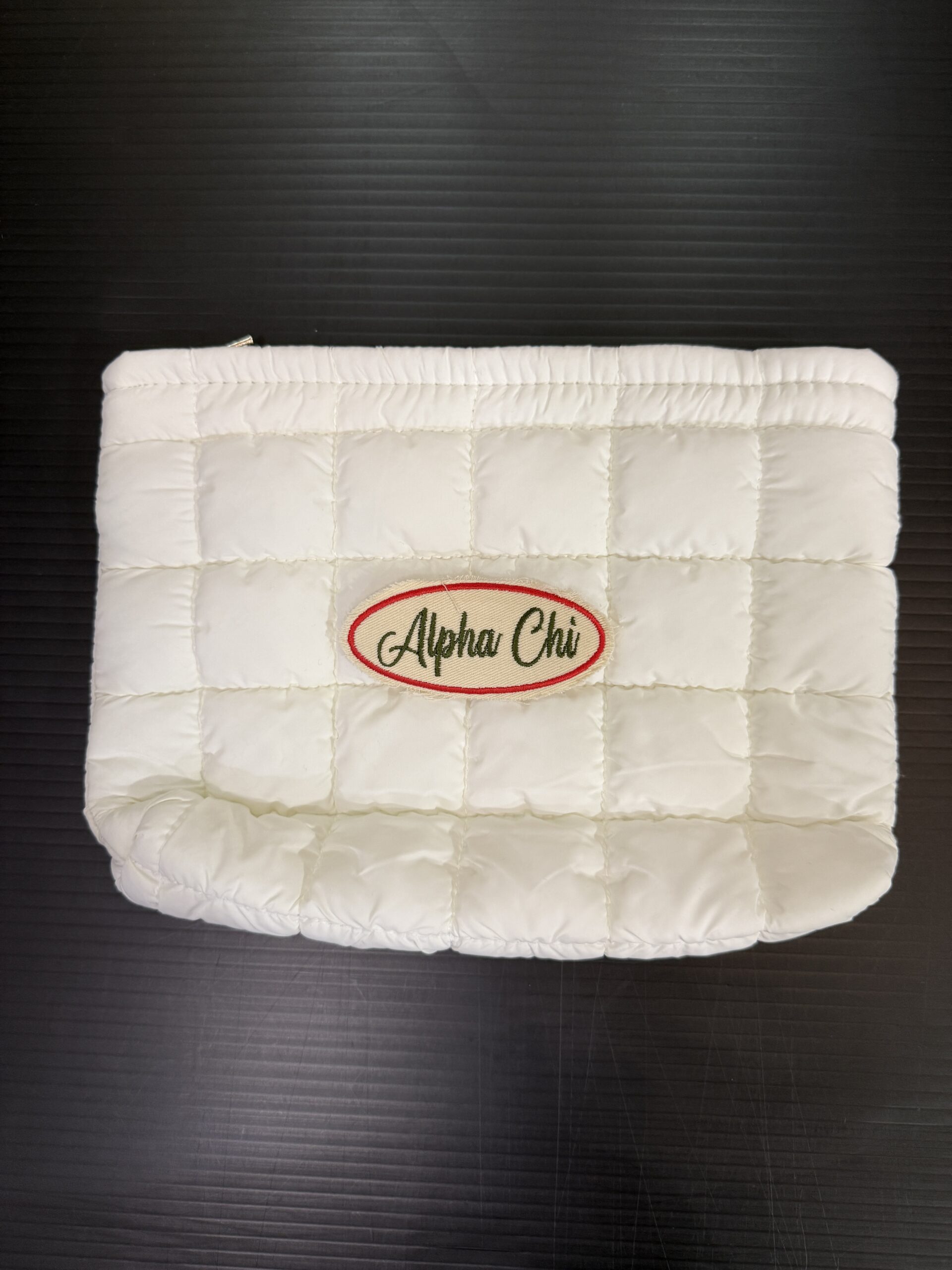 Puffer Cosmetic Bag - Alpha Chi Omega - A Chi O - Alpha Chi - Image 2