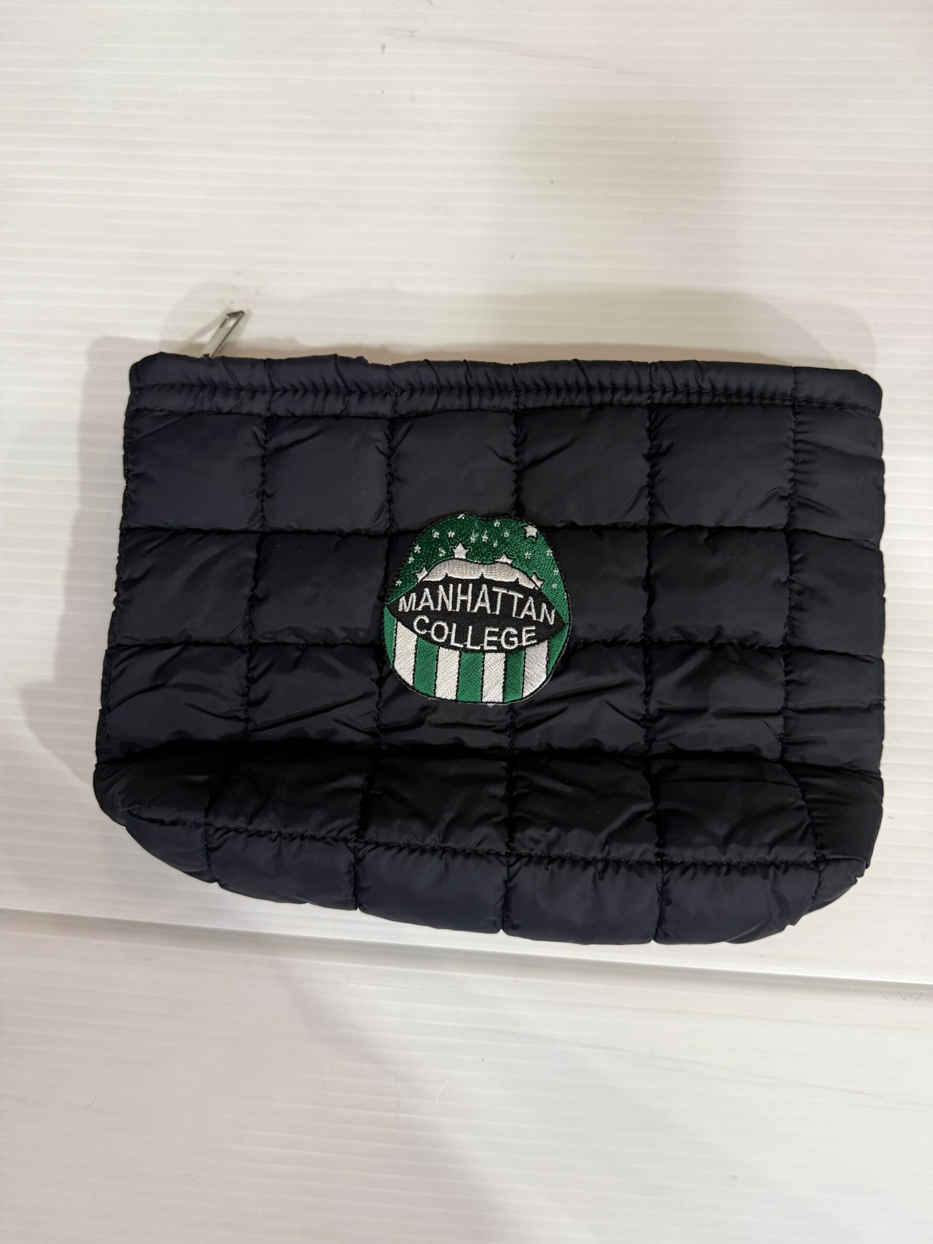 Puffer Cosmetic Bag - Manhattan College