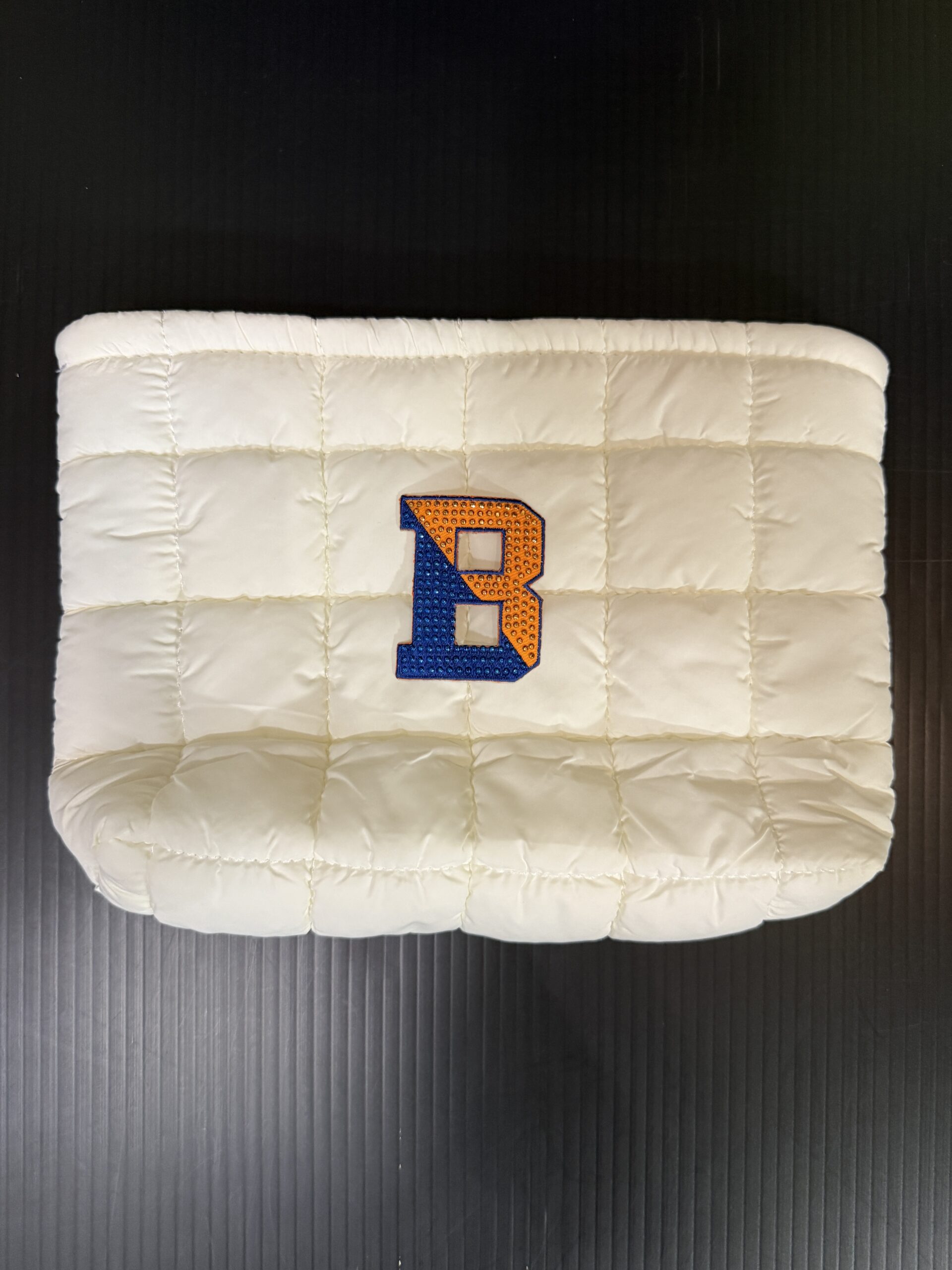 Puffer Cosmetic Bag - Bucknell