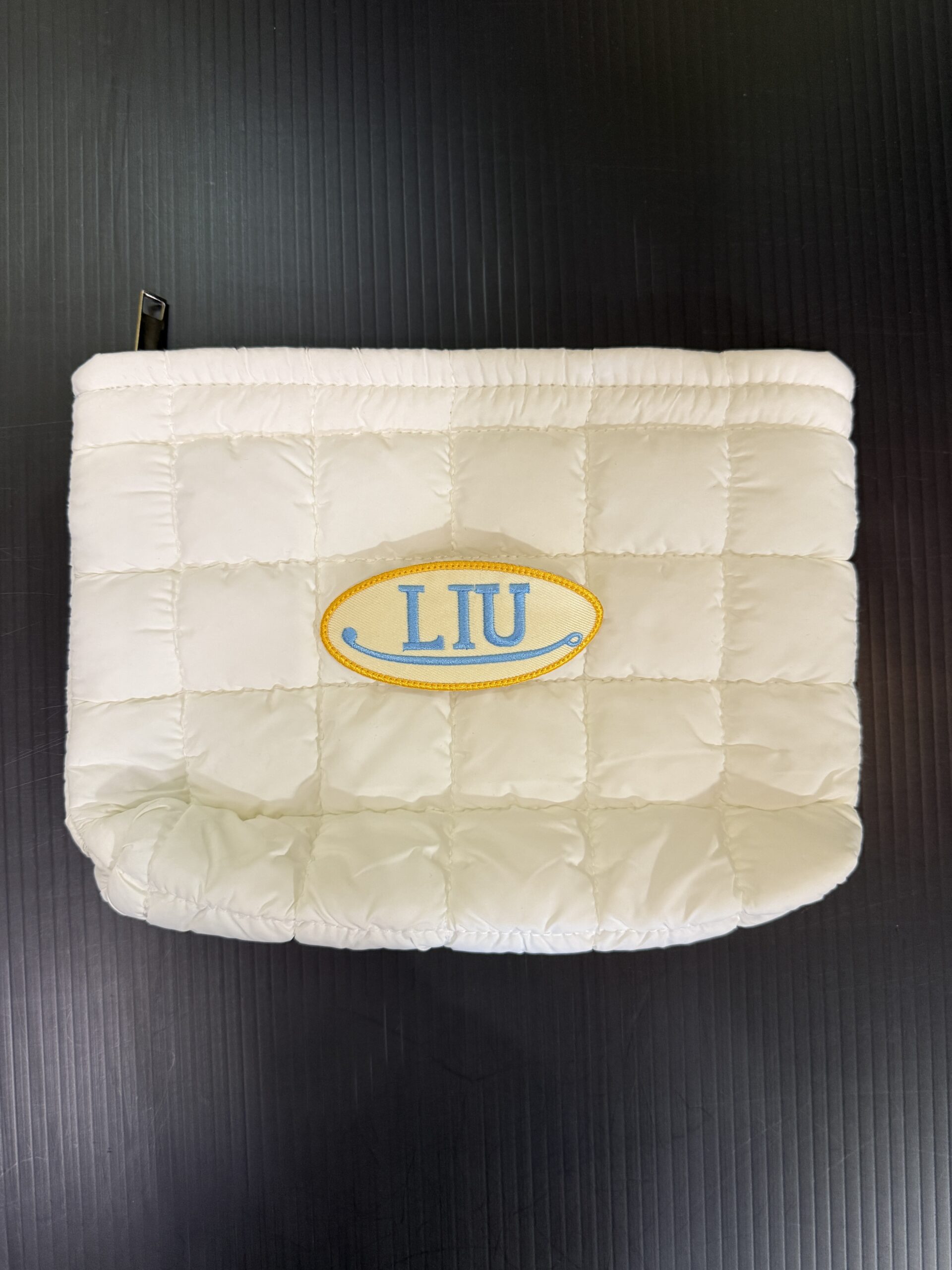 Puffer Cosmetic Bag - LIU Long Island University