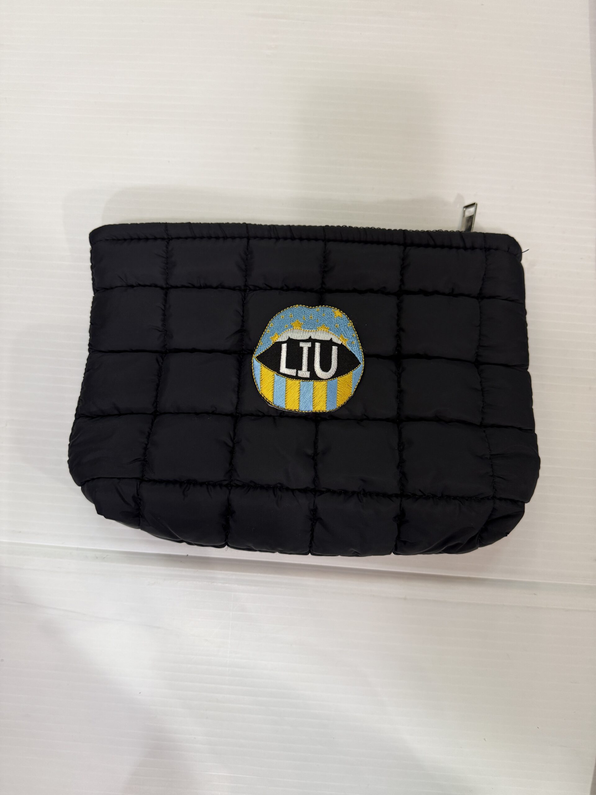 Puffer Cosmetic Bag - LIU Long Island University - Image 2