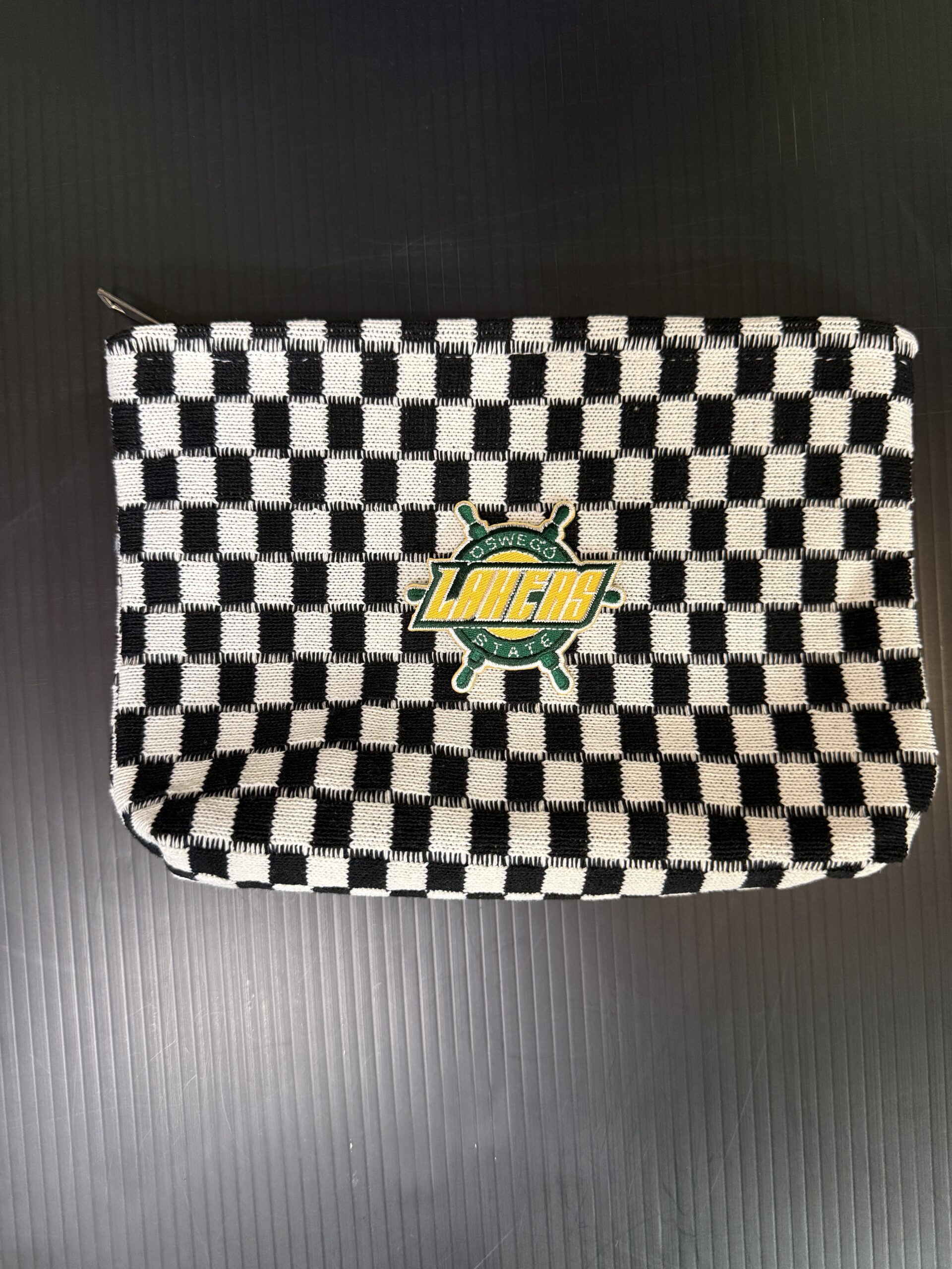 Checker Cosmetic bag - SUNY Oswego