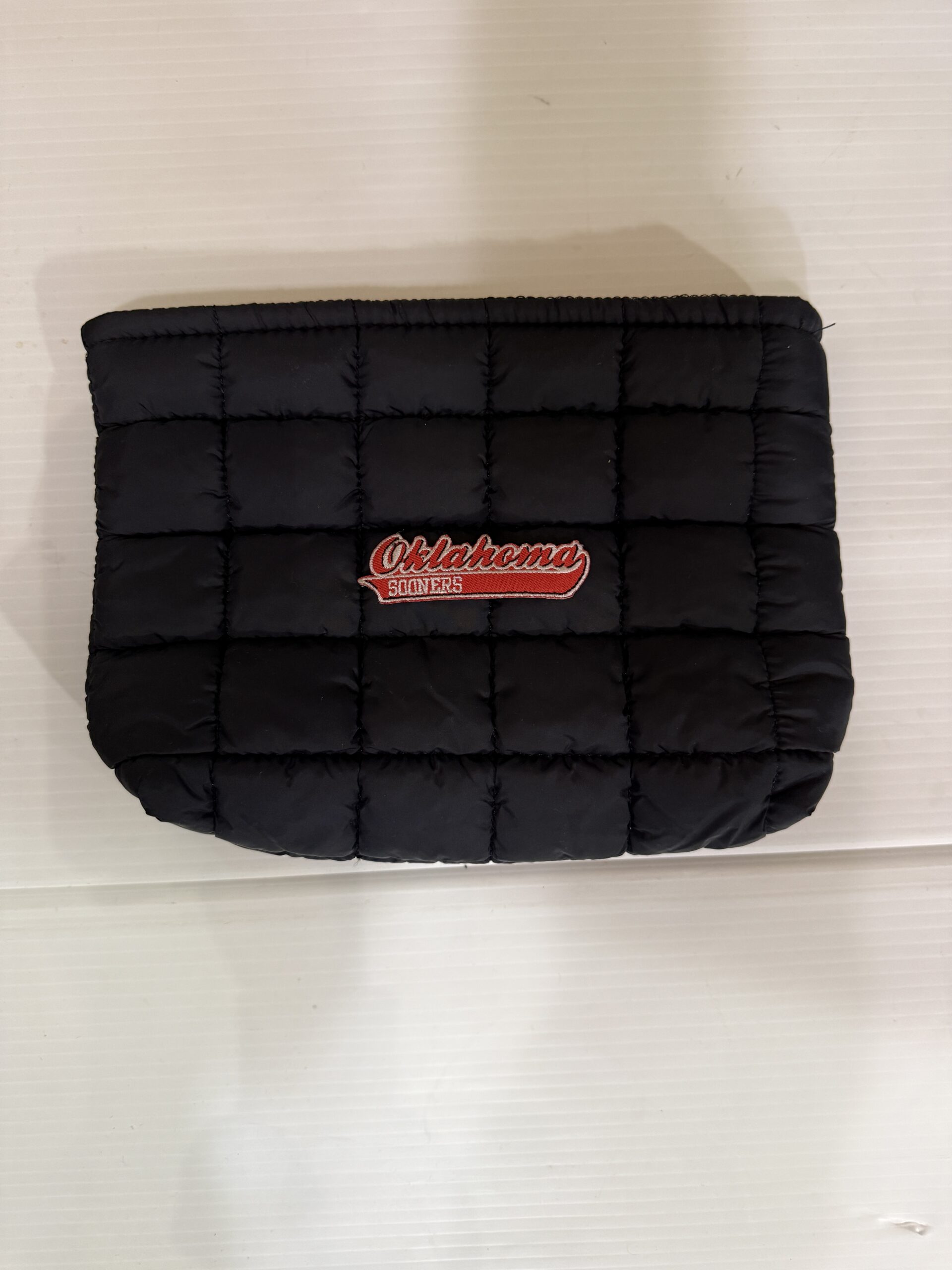 Puffer Cosmetic Bag - Oklahoma - Image 2