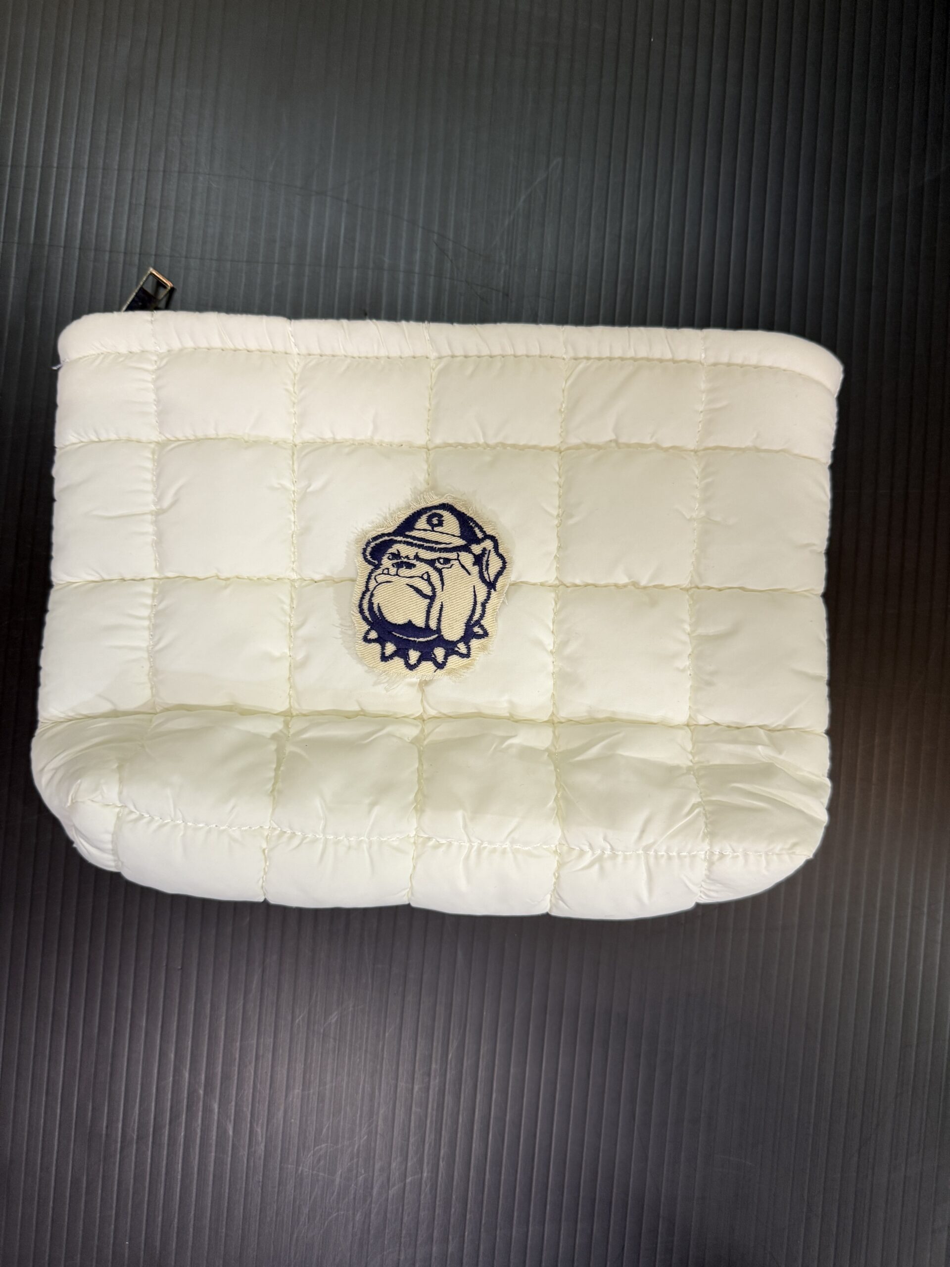 Puffer Cosmetic Bag - Georgetown