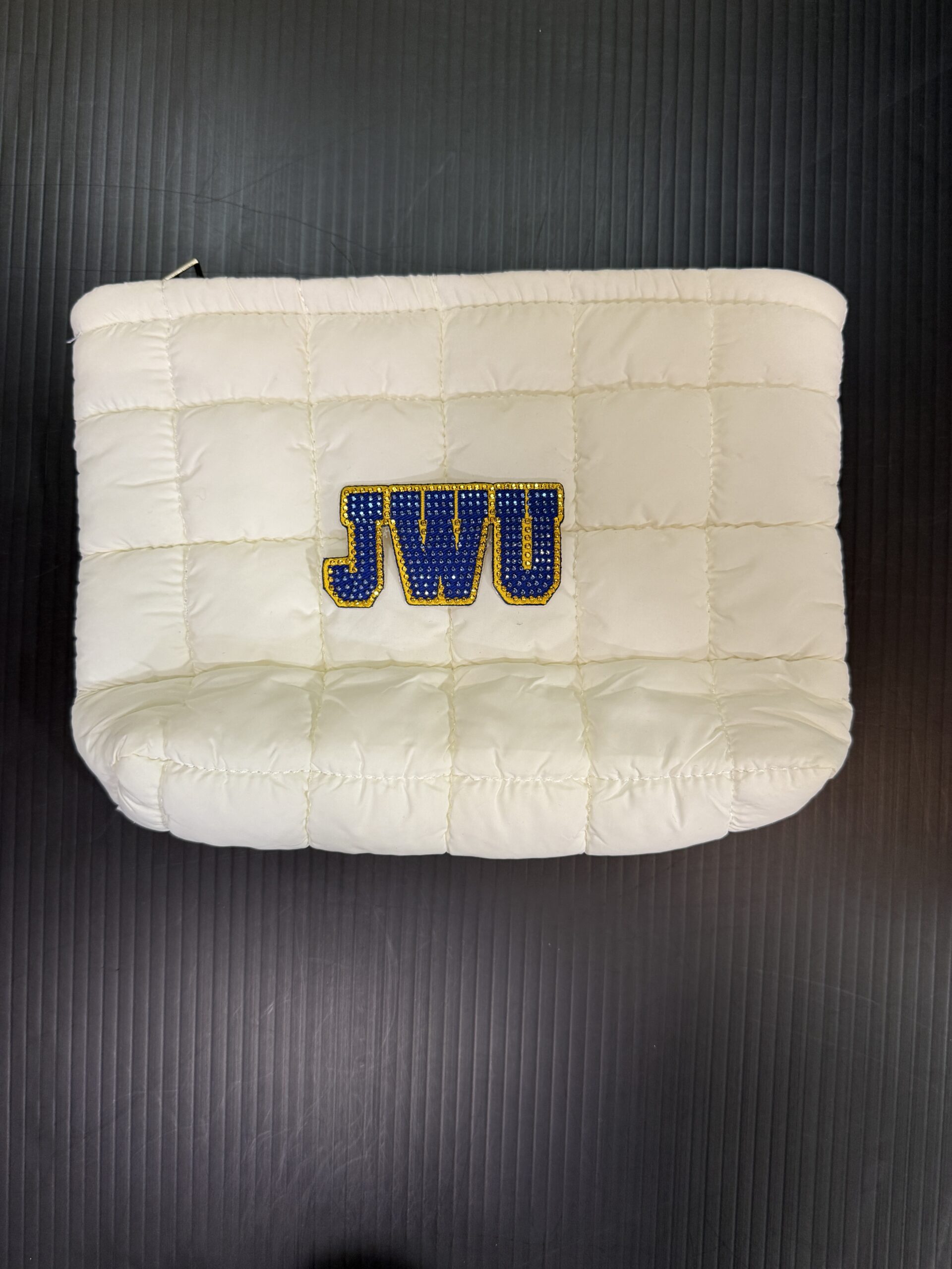 Puffer Cosmetic Bag - Johnson & Wales JWU