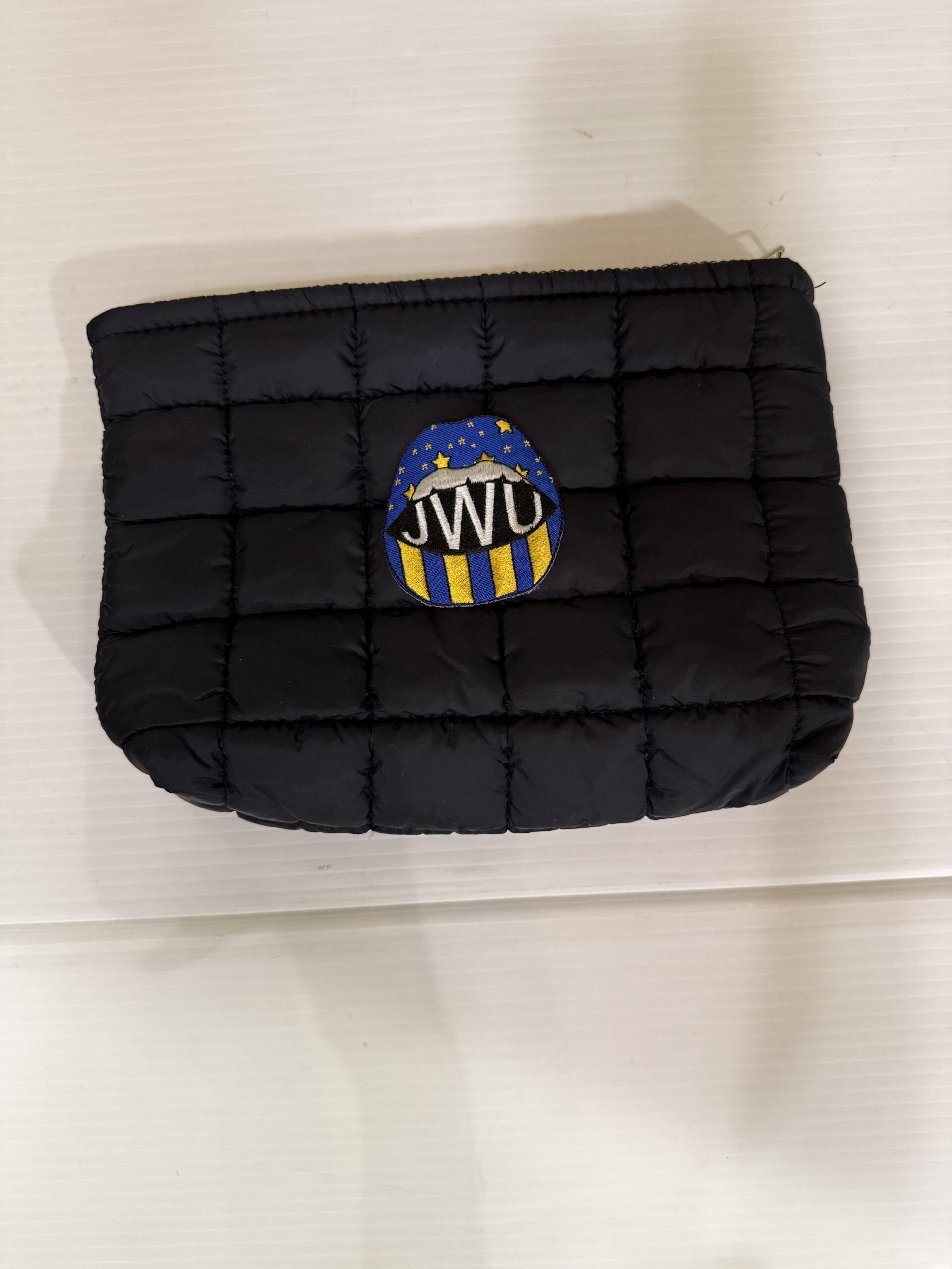 Puffer Cosmetic Bag - Johnson & Wales JWU - Image 2