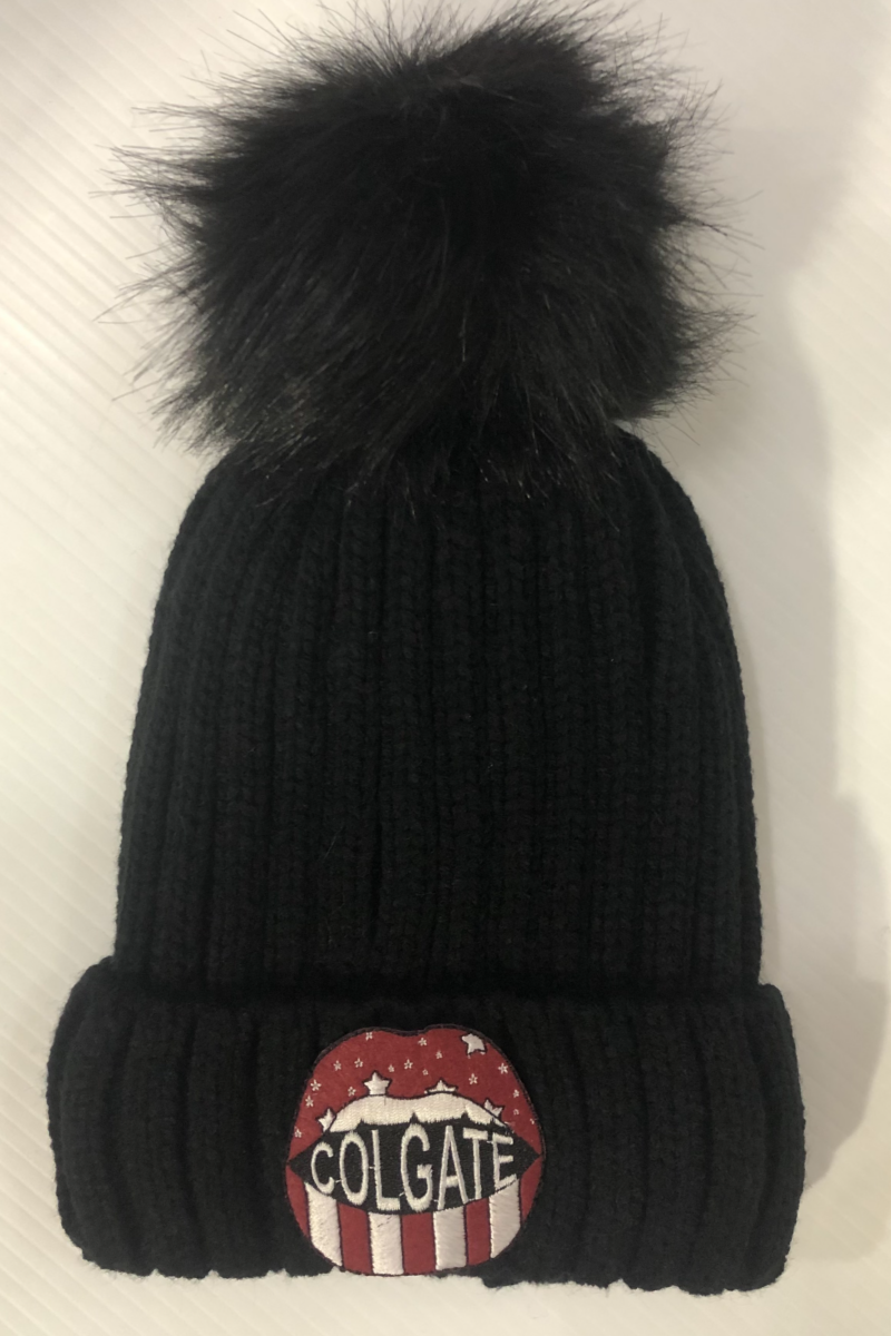 Pom Pom Hat – Colgate – Max and Ginos Clothing