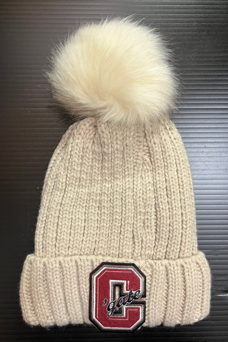 Pom Pom Hat – Colgate – Max and Ginos Clothing