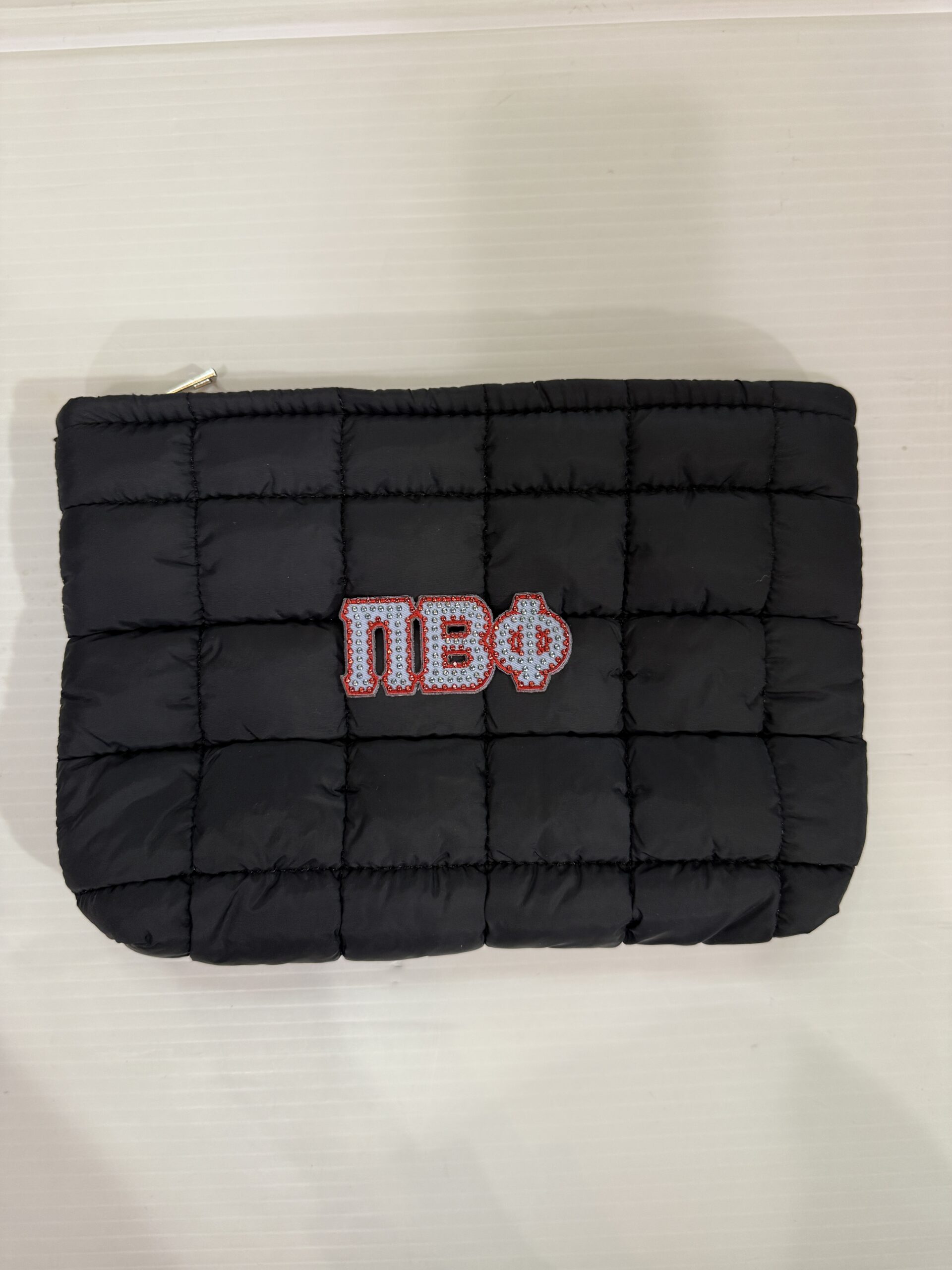 Puffer Cosmetic Bag - Pi Beta Phi - Pi Phi