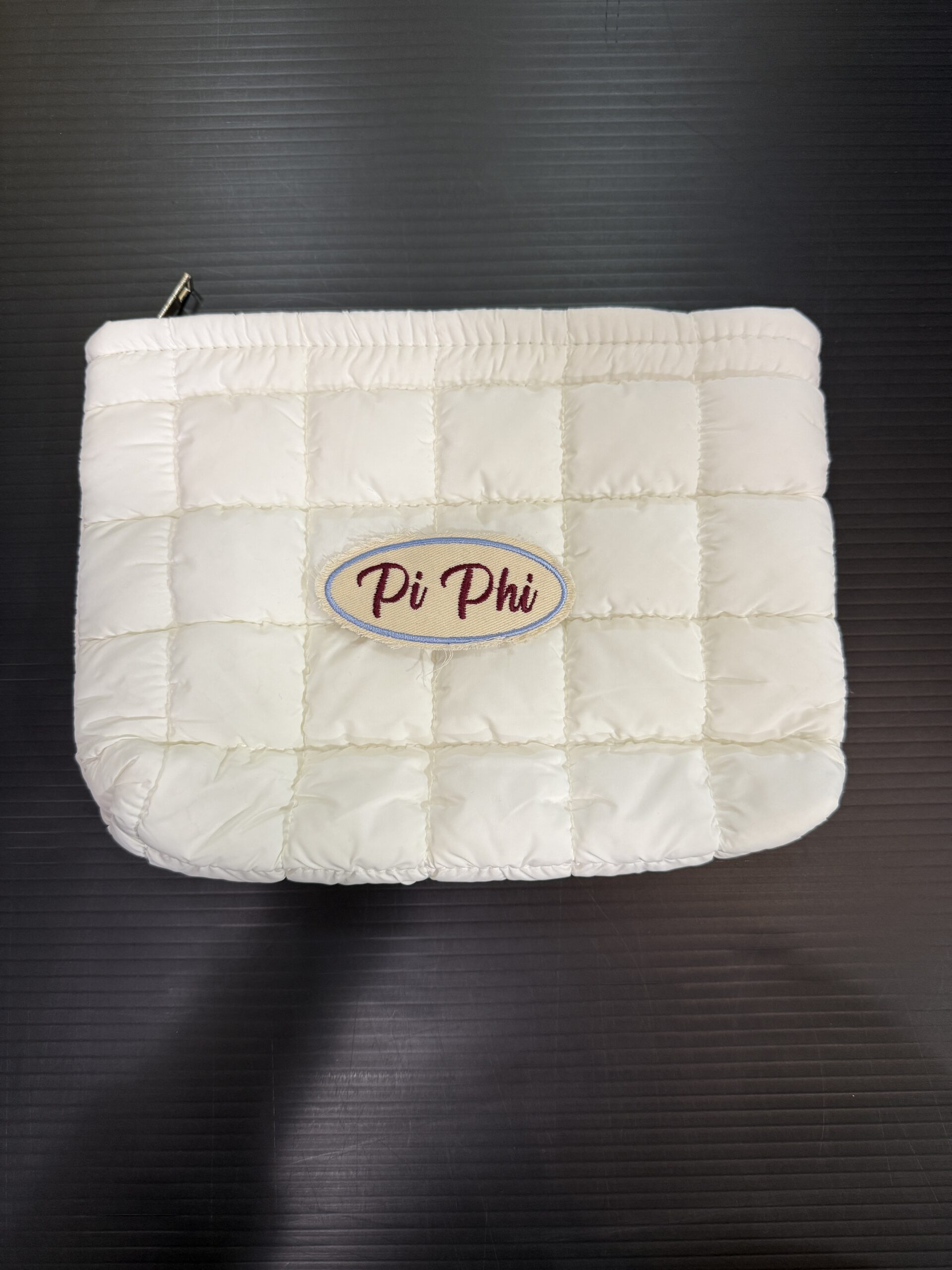Puffer Cosmetic Bag - Pi Beta Phi - Pi Phi - Image 2
