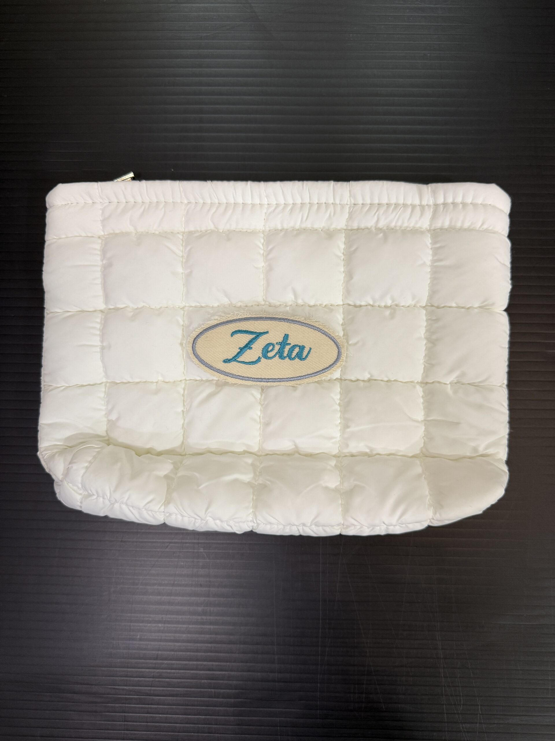 Puffer Cosmetic Bag - Zeta Tau Alpha - Image 2