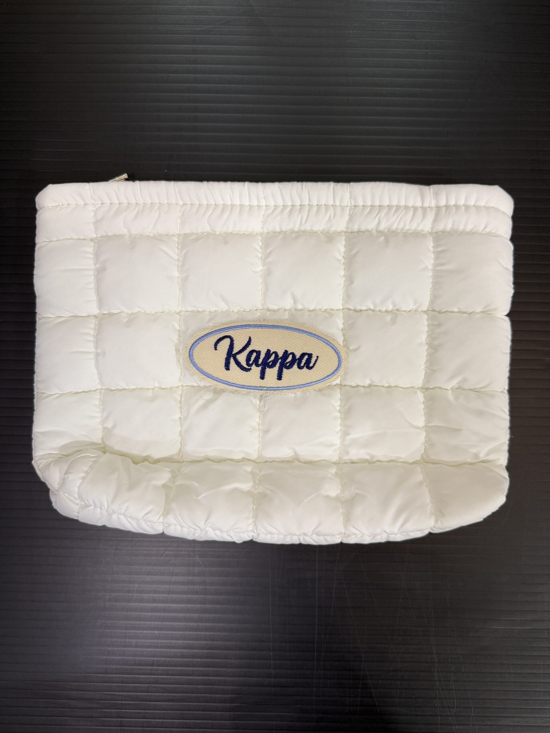 Puffer Cosmetic Bag - Kappa Kappa Gamma - Kappa - Image 2