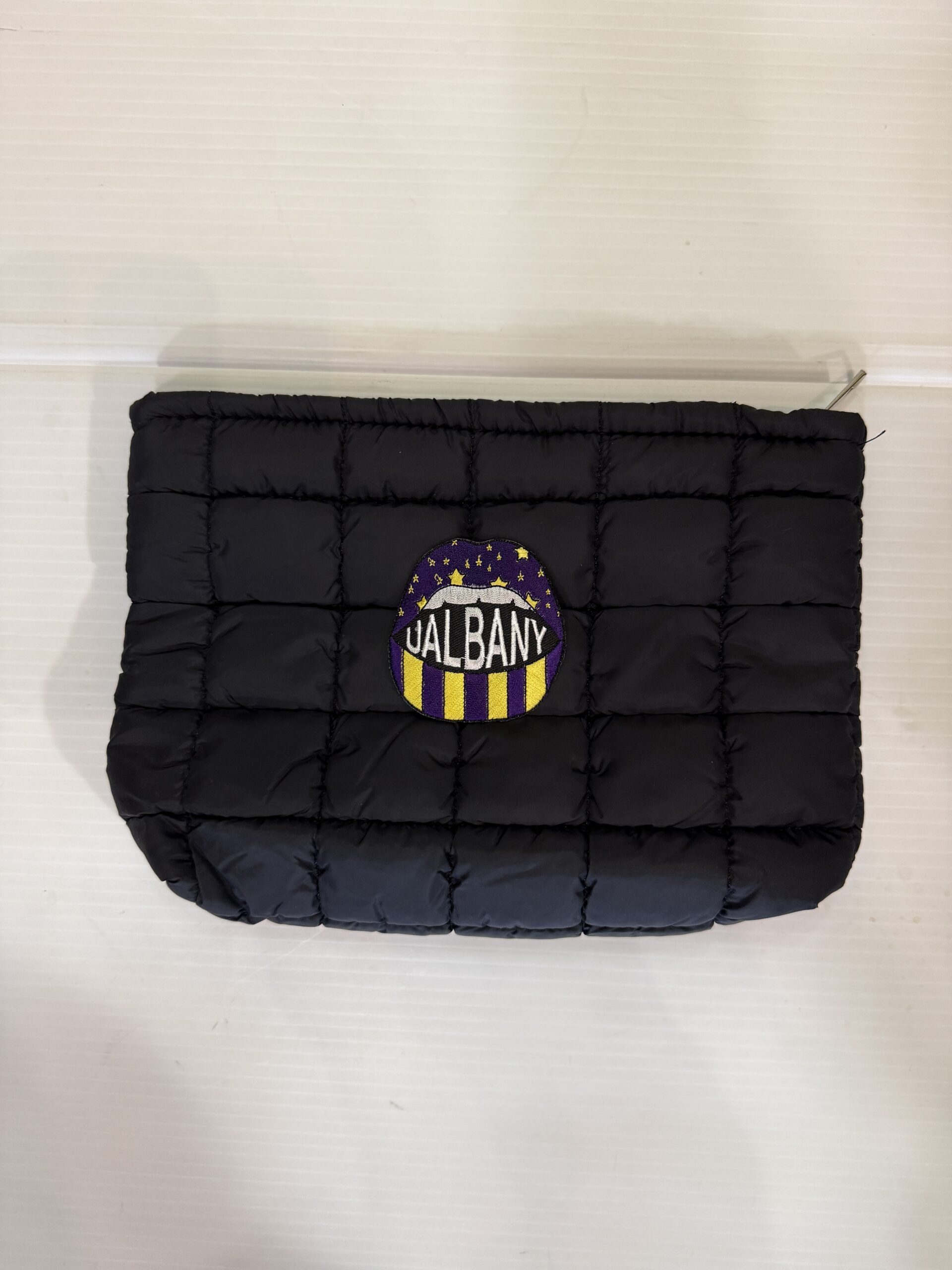 Puffer Cosmetic Bag - SUNY Albany - Image 2