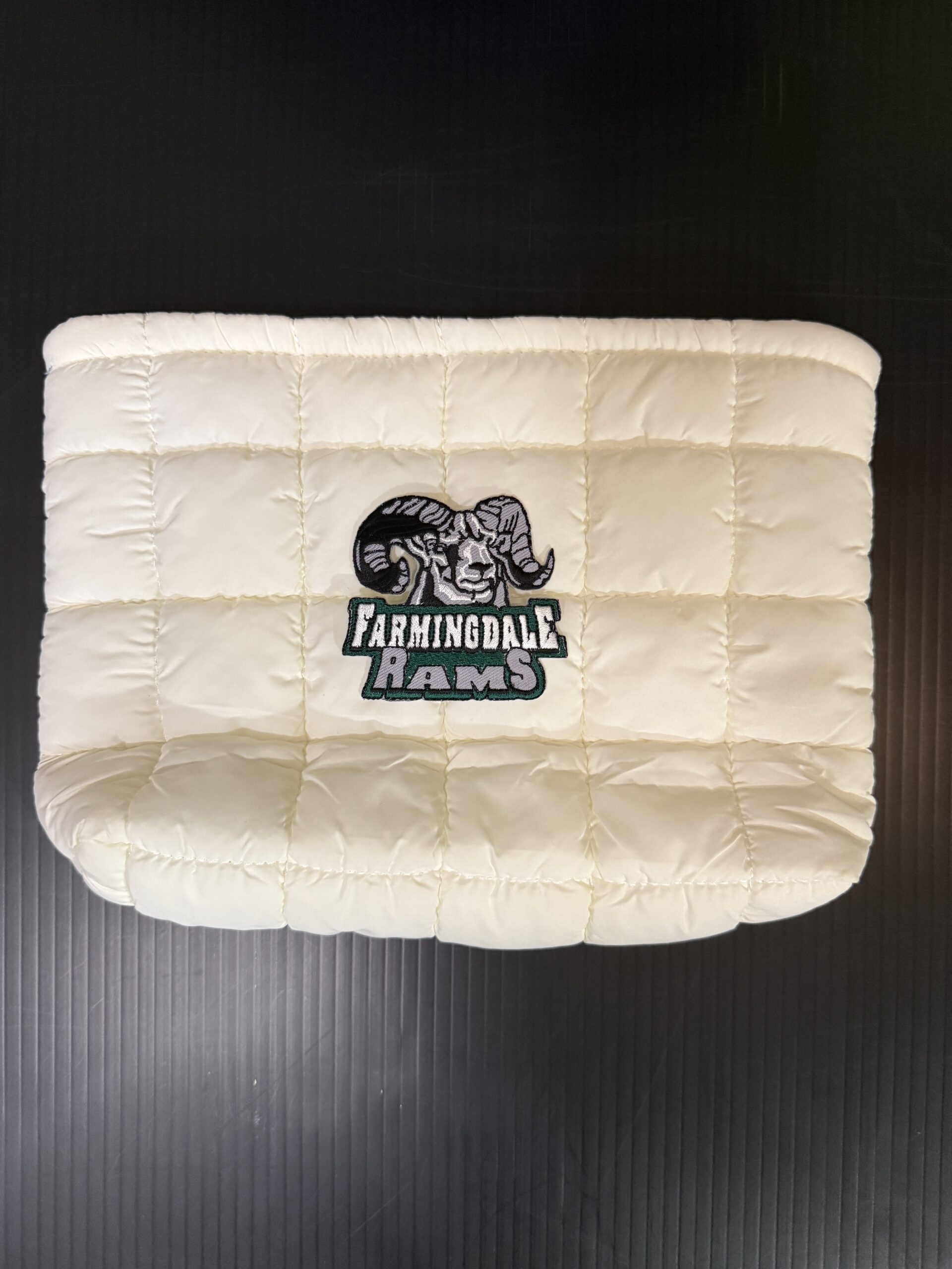 Puffer Cosmetic Bag - SUNY Farmingdale - Image 2