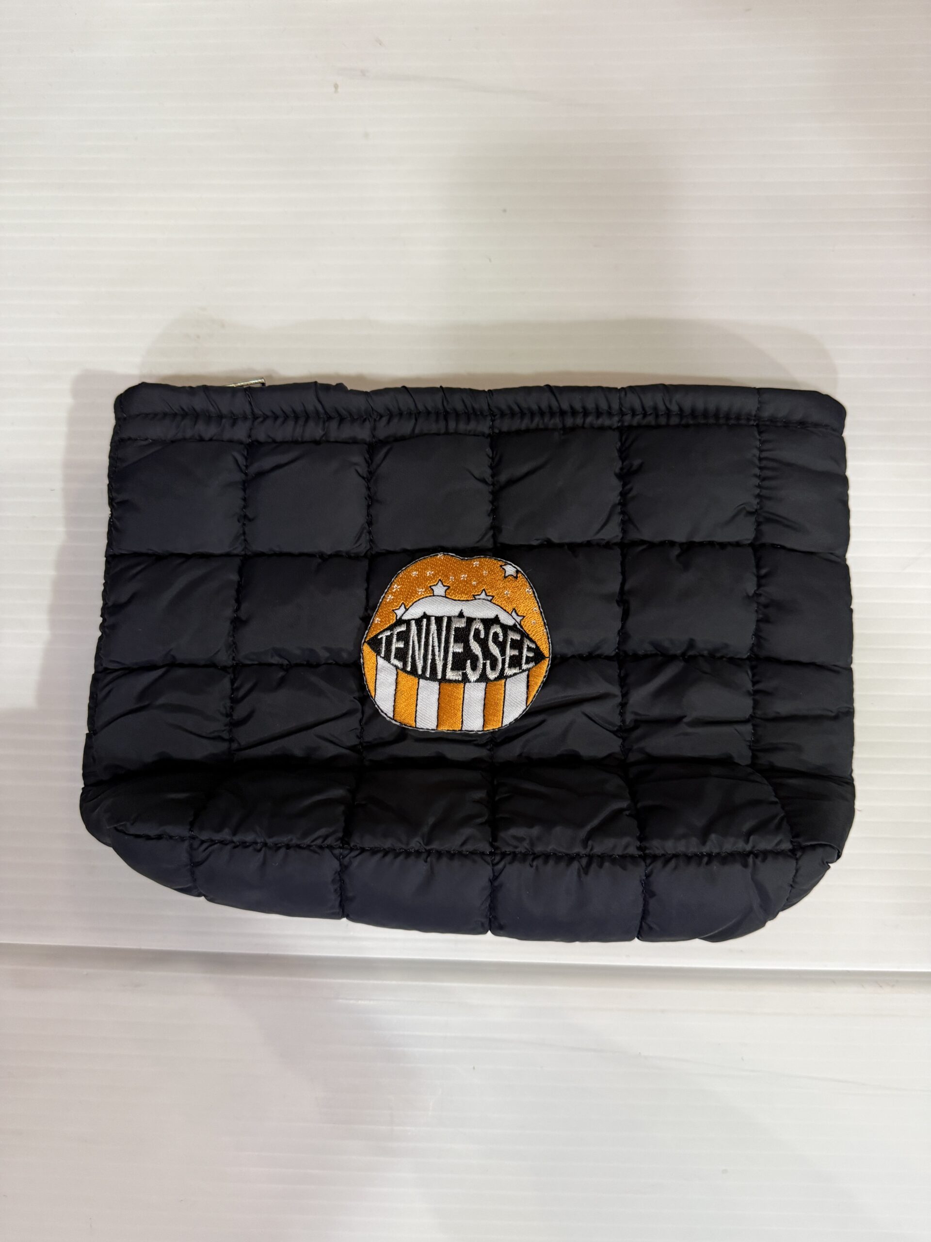 Puffer Cosmetic Bag - Tennessee Vols