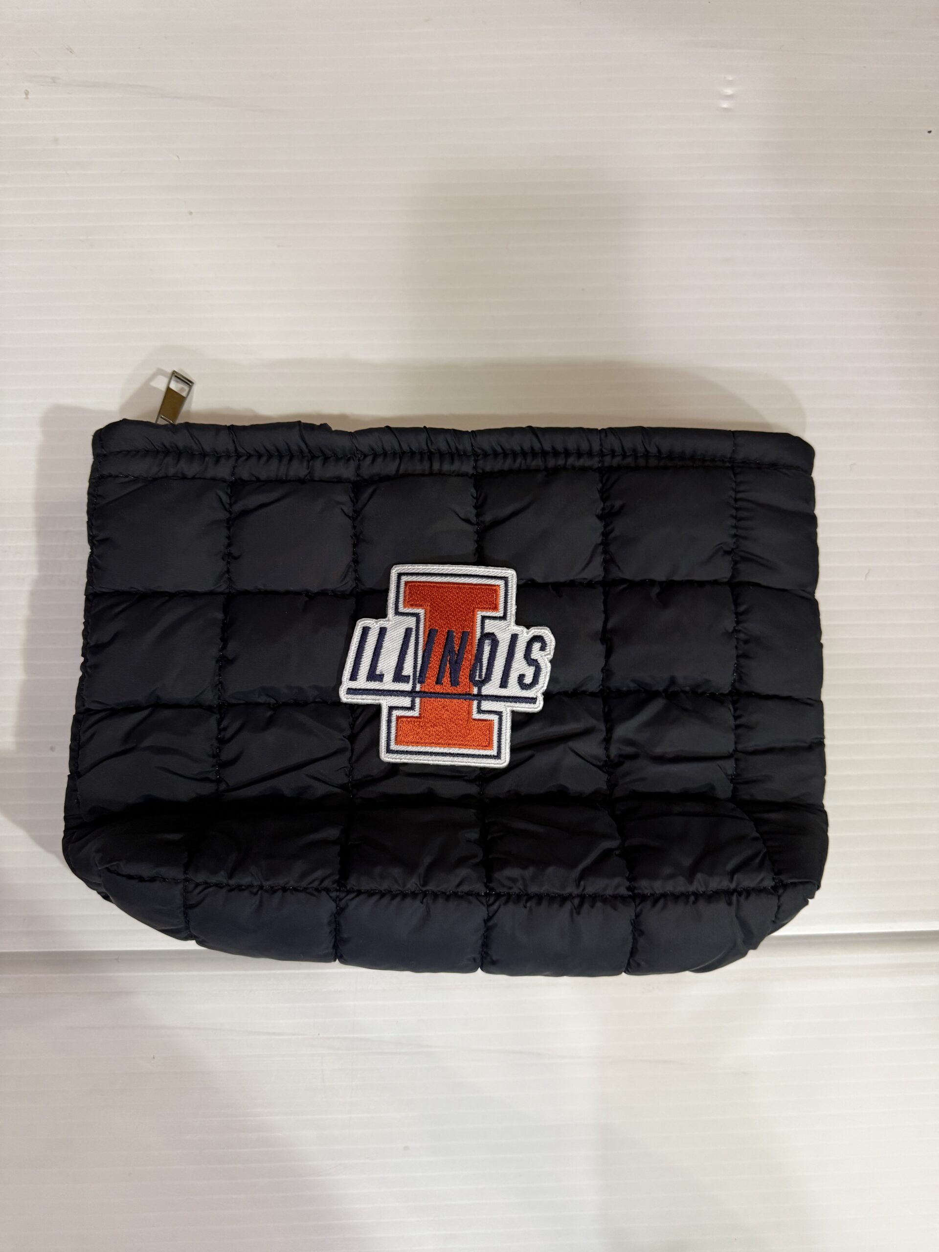 Puffer Cosmetic Bag - Illinois