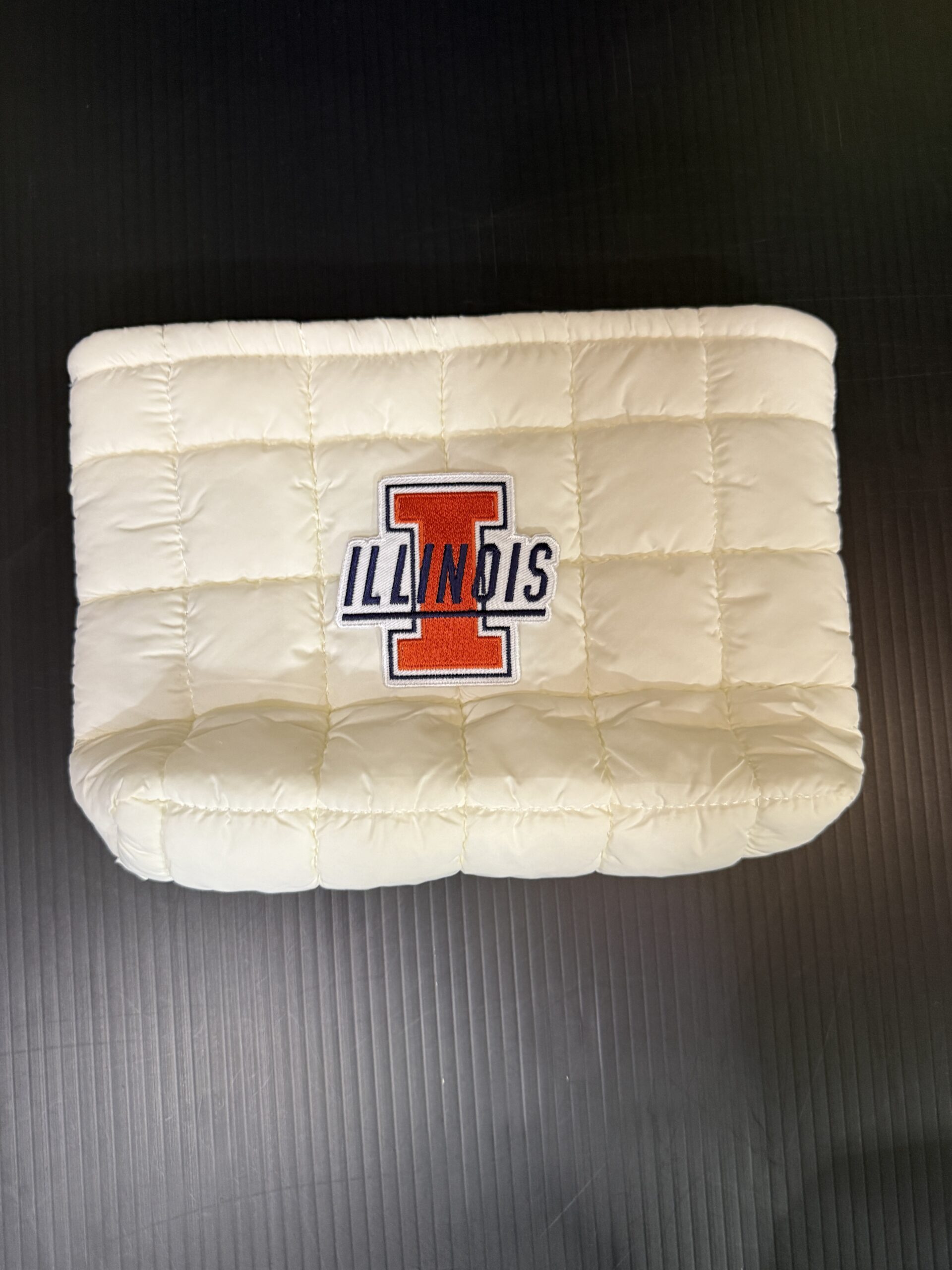 Puffer Cosmetic Bag - Illinois - Image 2