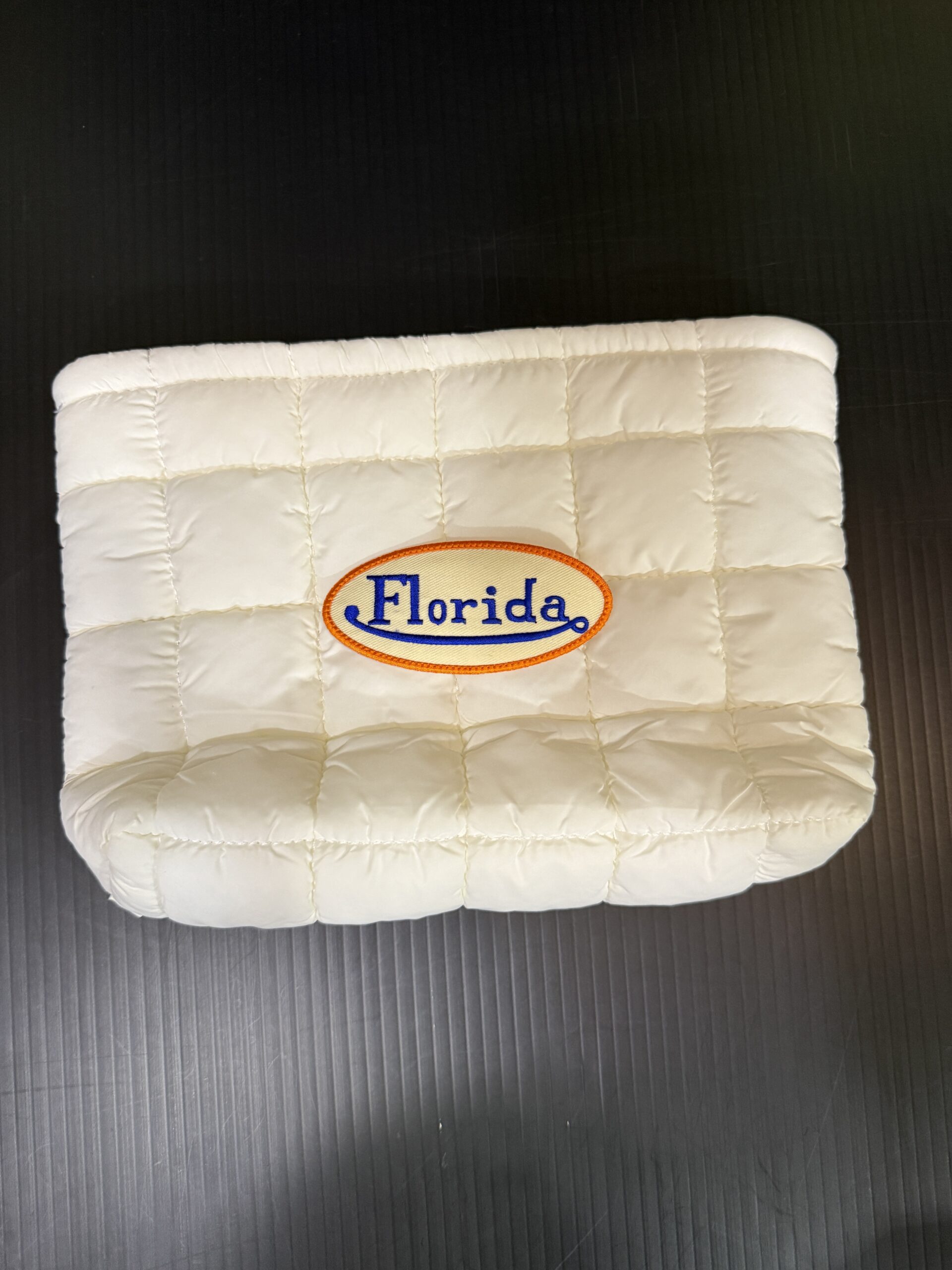 Puffer Cosmetic Bag - UF Florida Gators