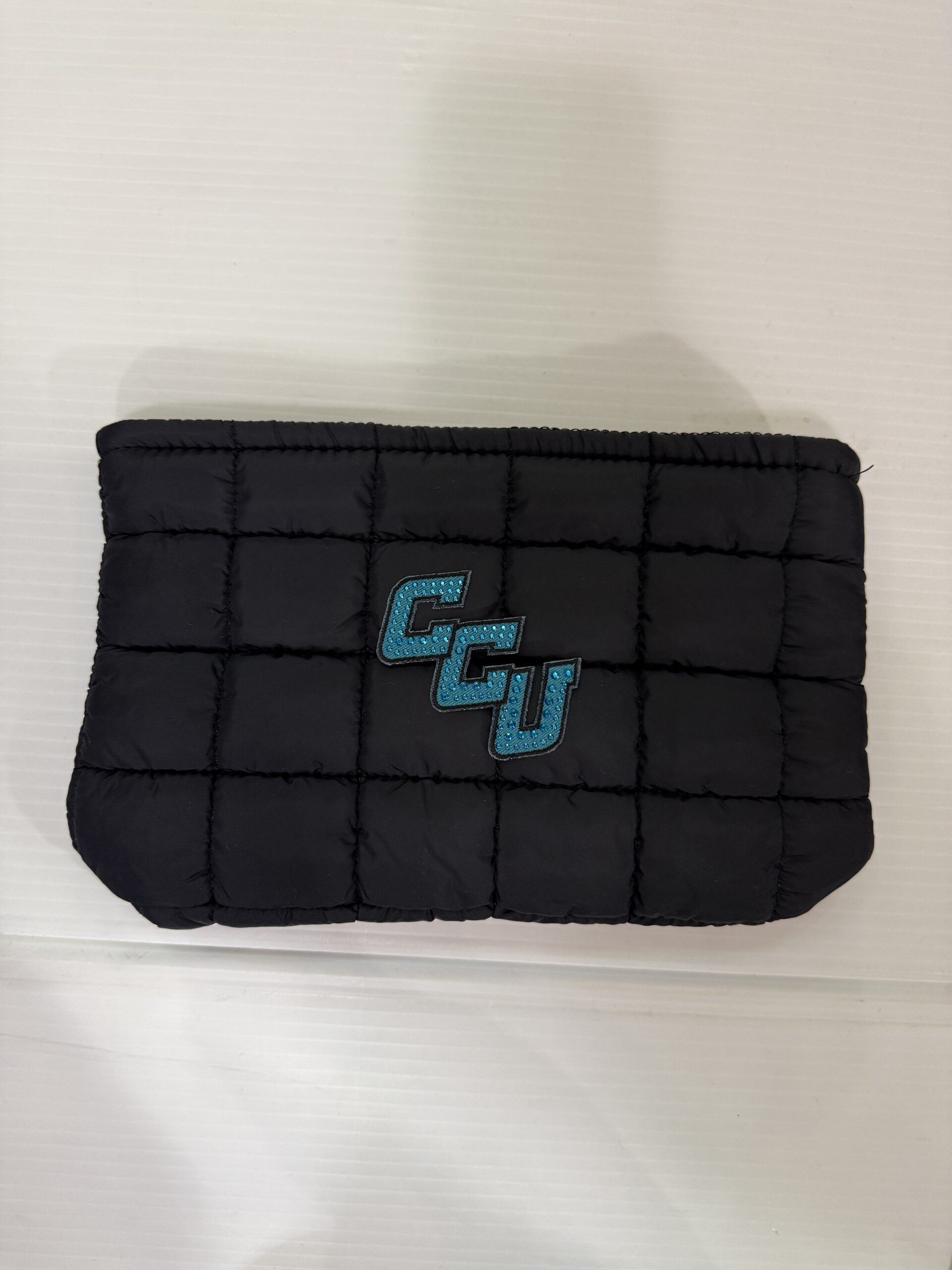 Puffer Cosmetic Bag - CCU Coastal Carolina