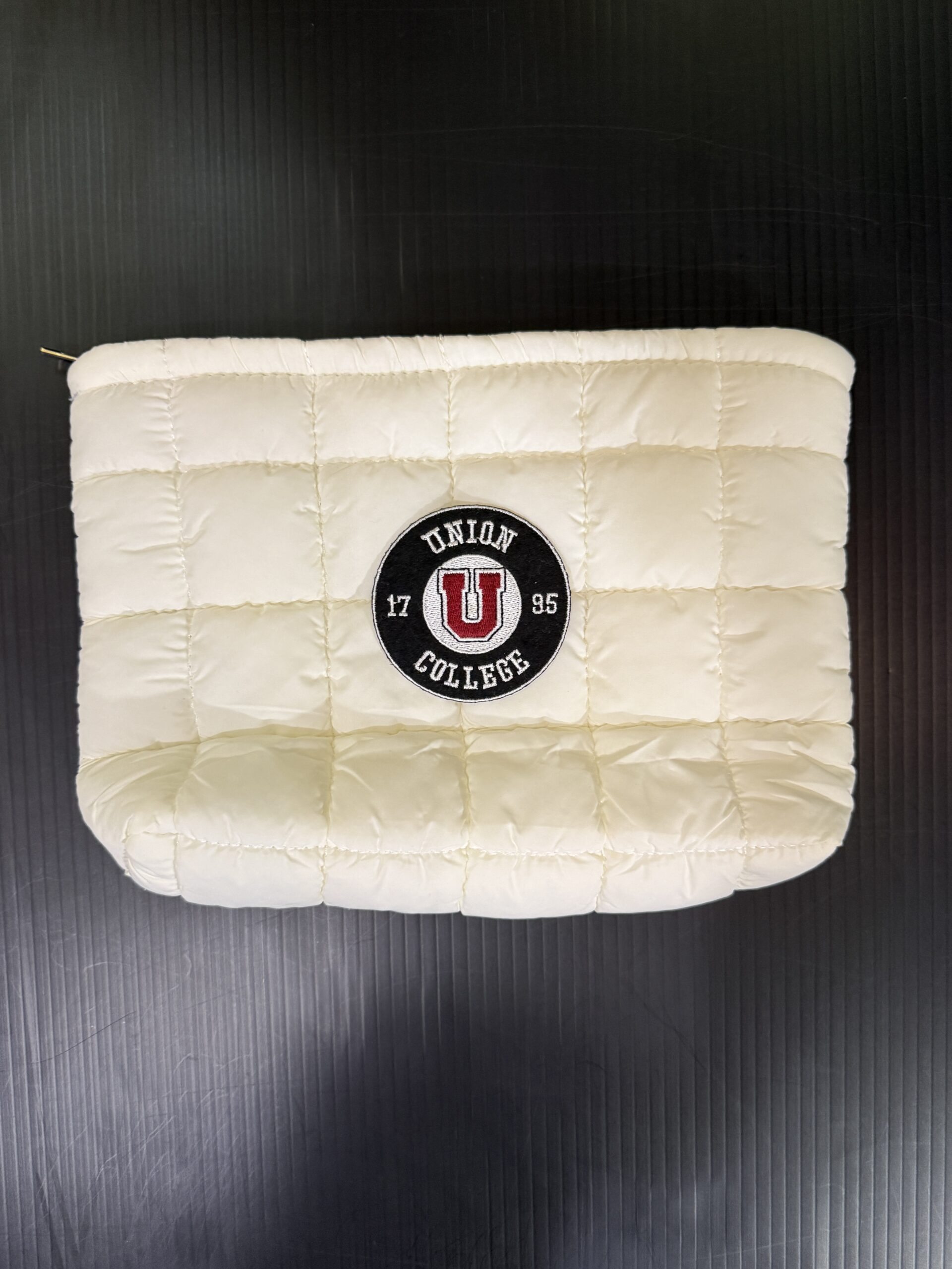 Puffer Cosmetic Bag - Union College