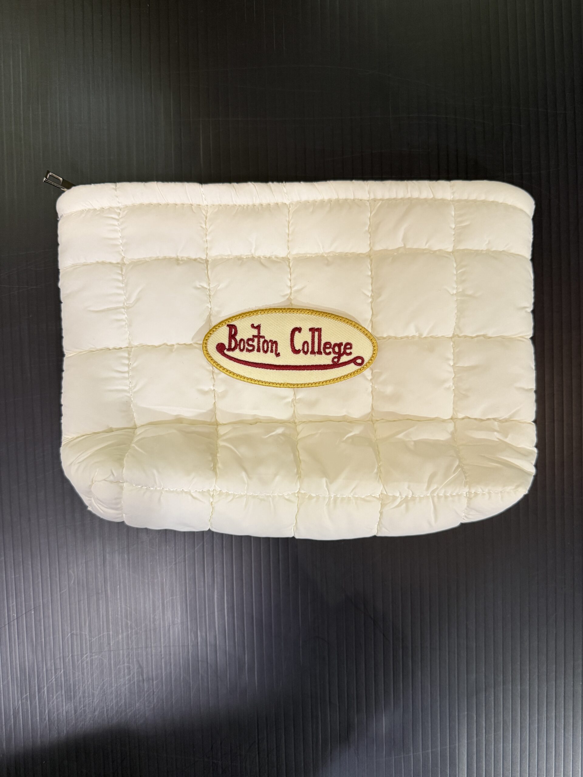 Puffer Cosmetic Bag - Boston College