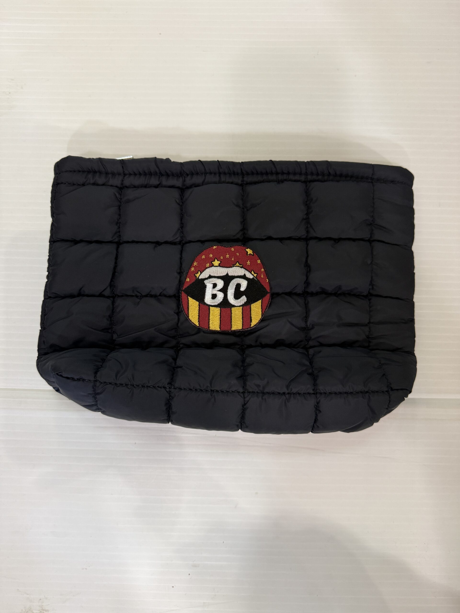 Puffer Cosmetic Bag - Boston College - Image 2