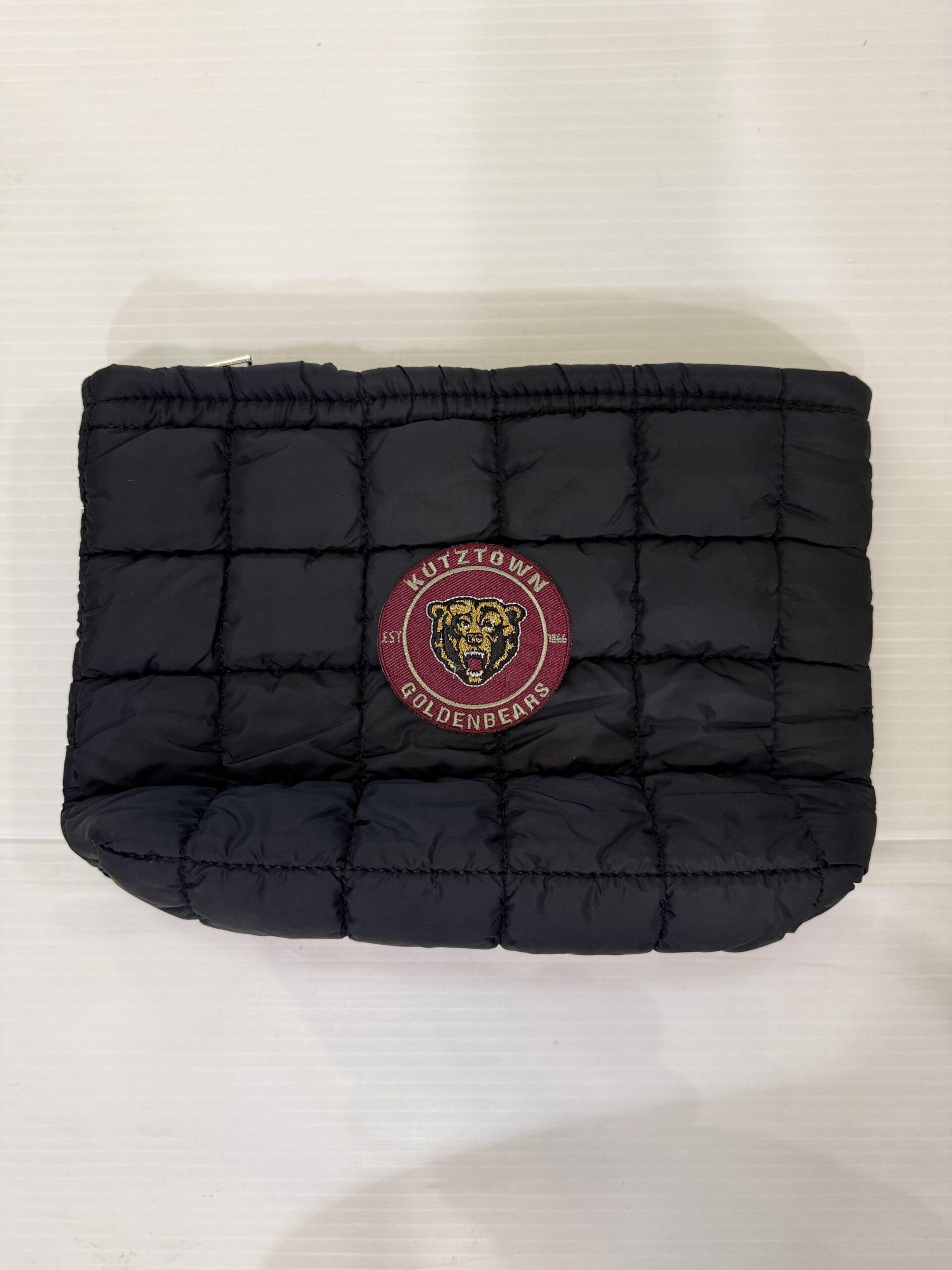 Puffer Cosmetic Bag - Kutztown