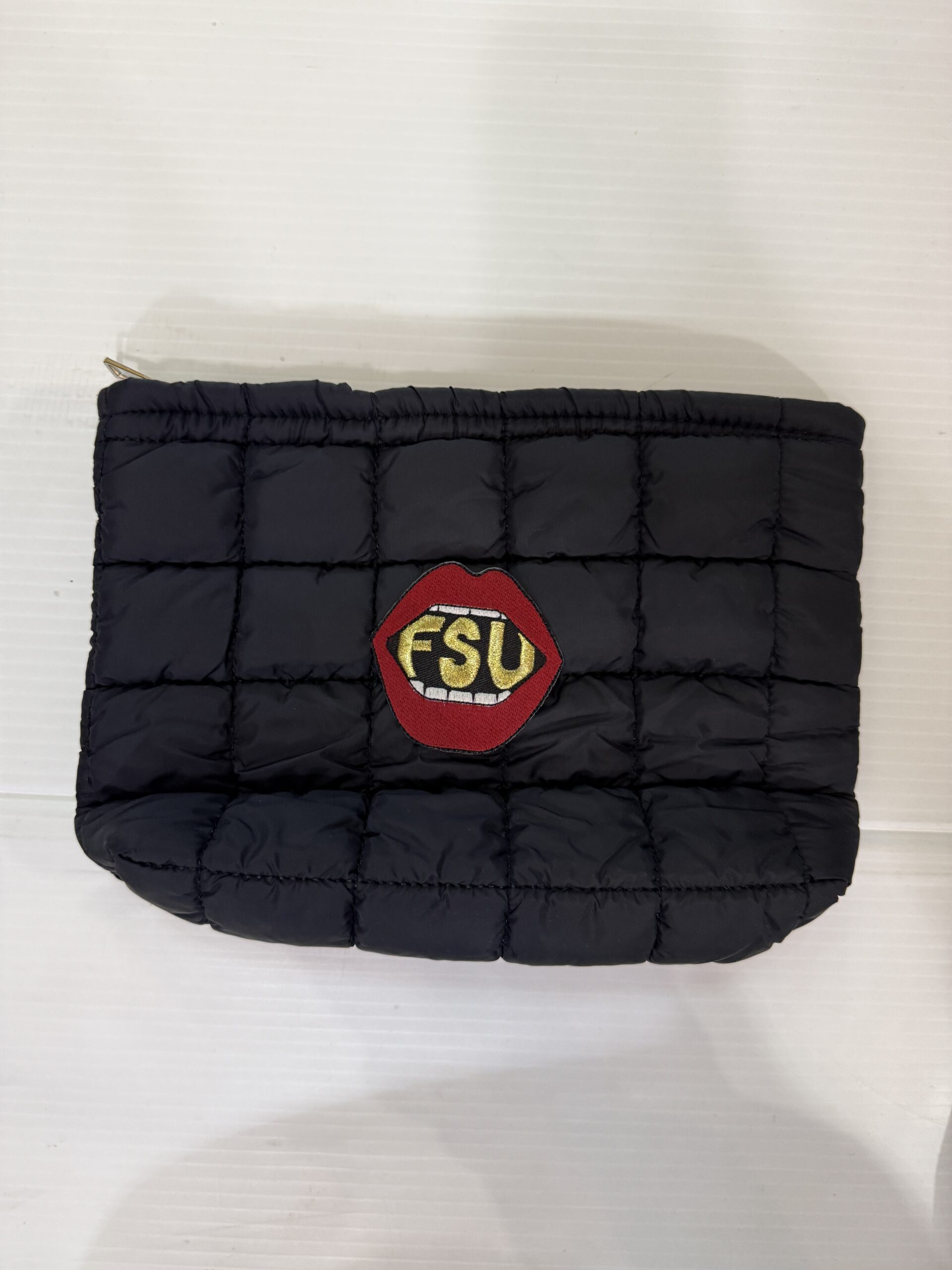 Puffer Cosmetic Bag - Florida State FSU