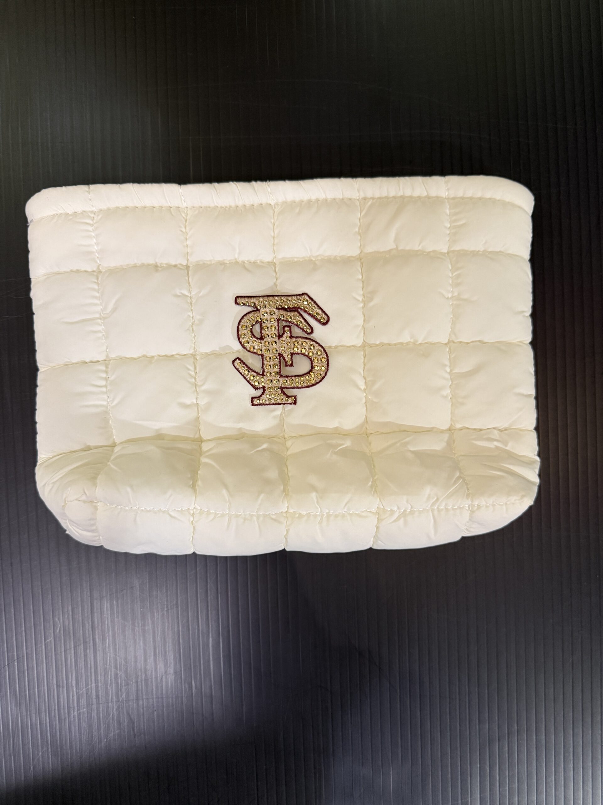 Puffer Cosmetic Bag - Florida State FSU - Image 2