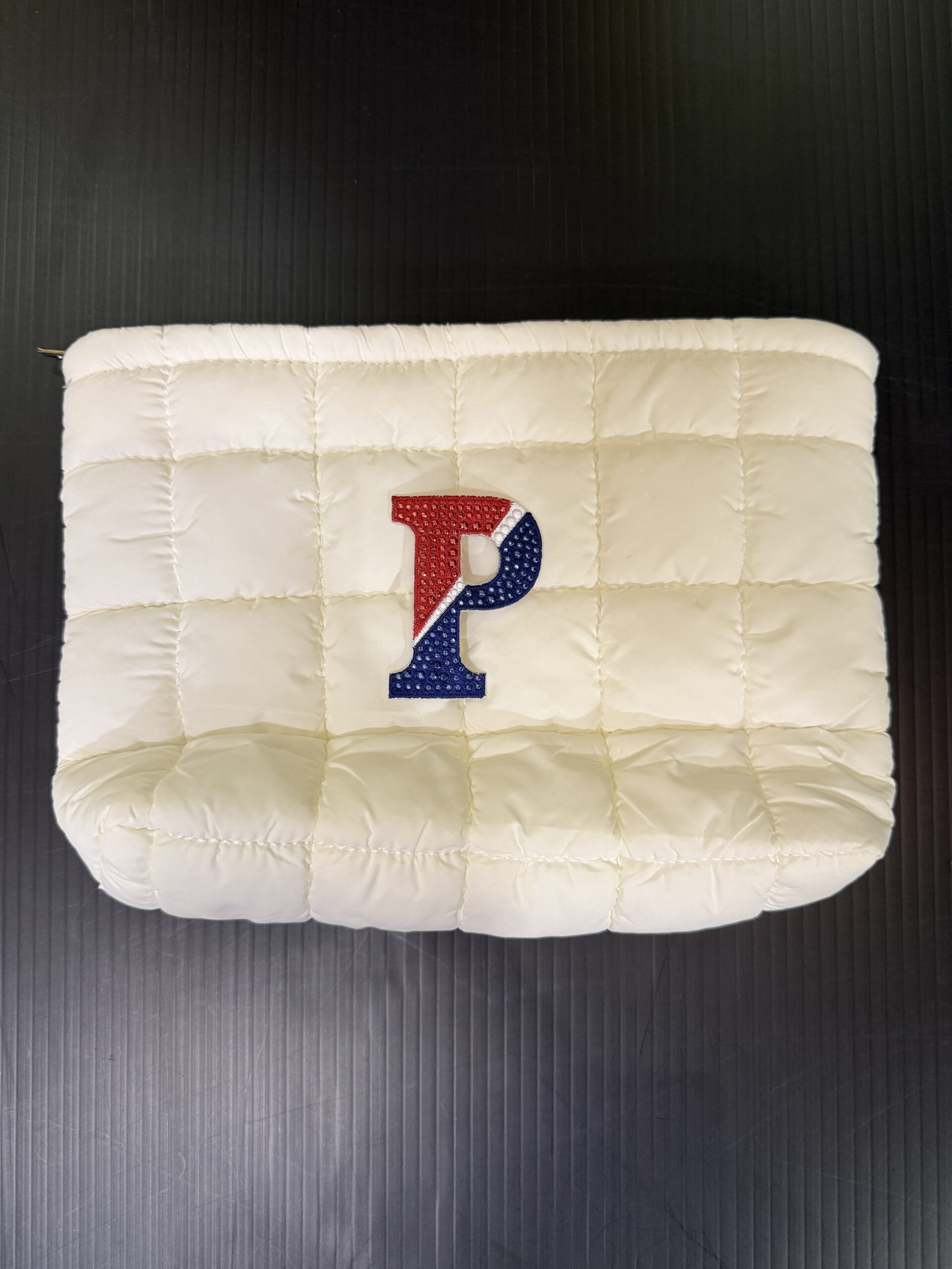 Puffer Cosmetic Bag - UPenn -University of Pennsylvania Quakers