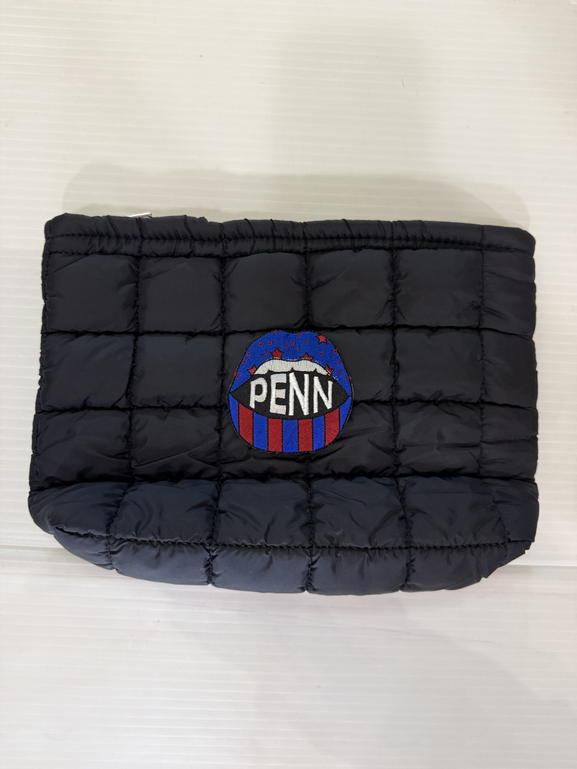 Puffer Cosmetic Bag - UPenn -University of Pennsylvania Quakers - Image 2