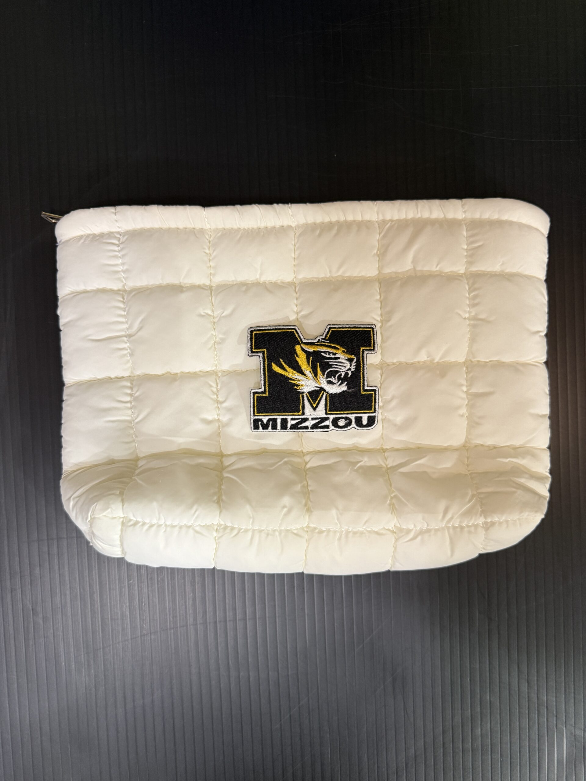 Puffer Cosmetic Bag - Mizzou