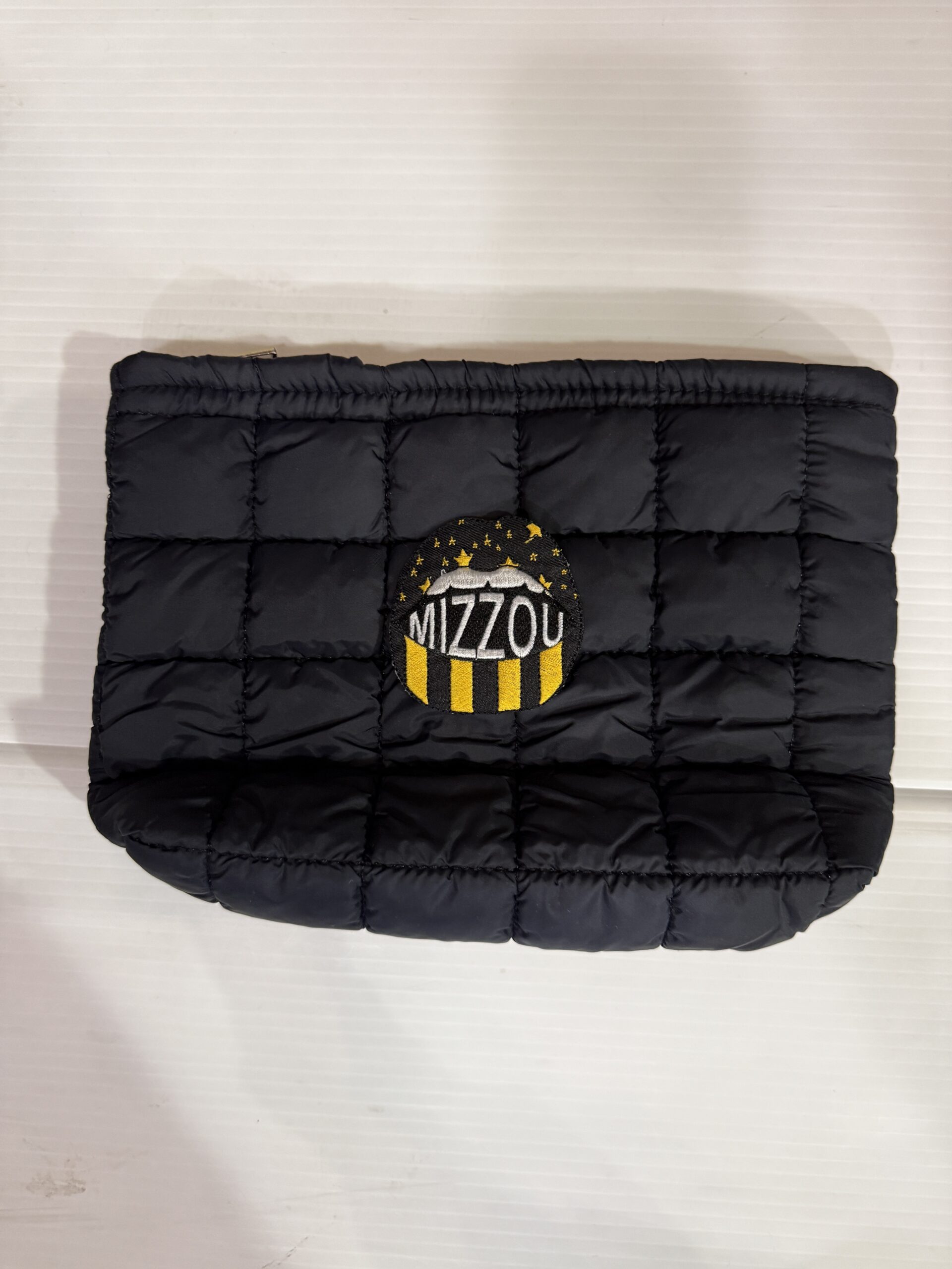 Puffer Cosmetic Bag - Mizzou - Image 2