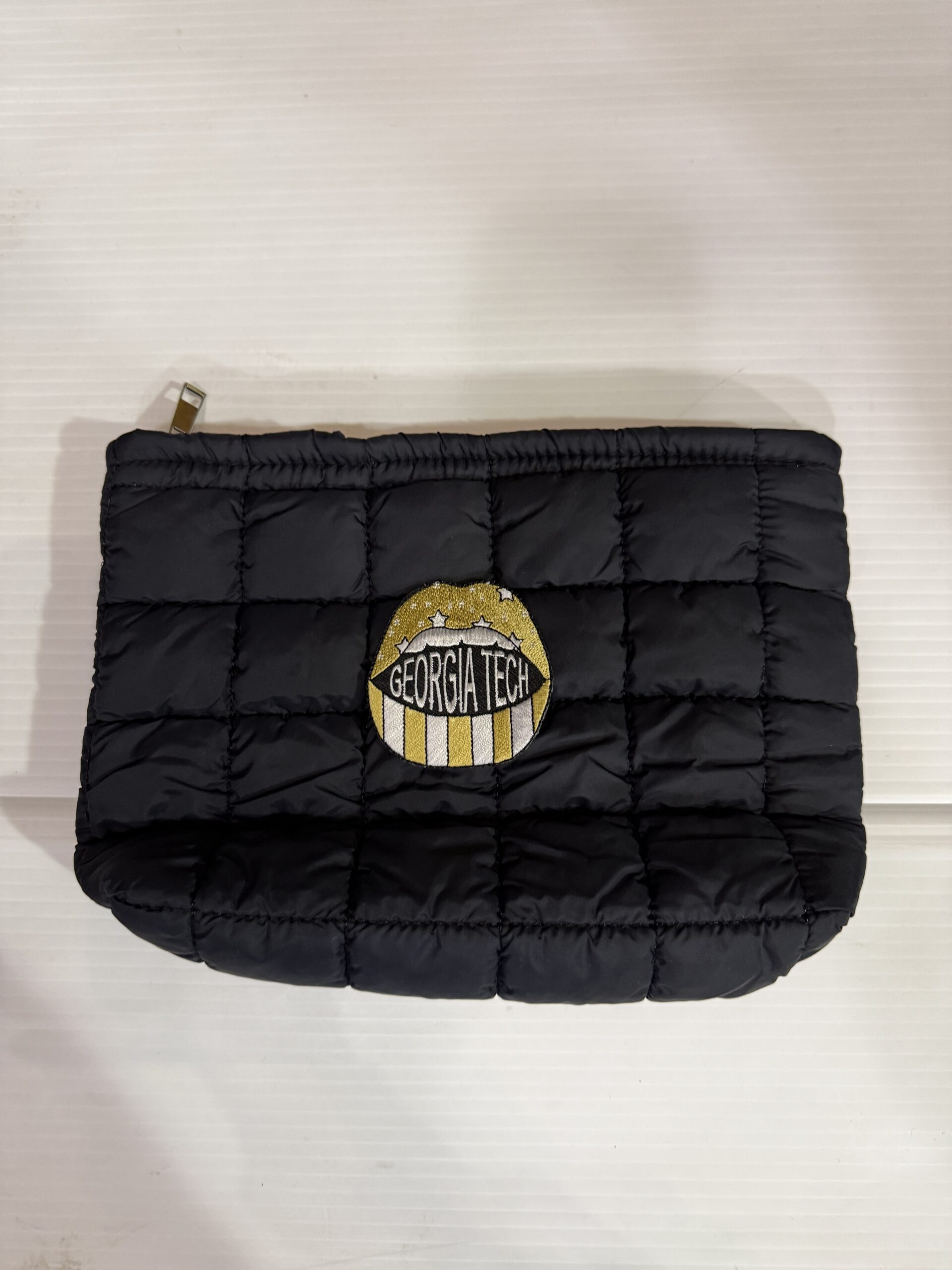 Puffer Cosmetic Bag - Georgia Tech - Image 2