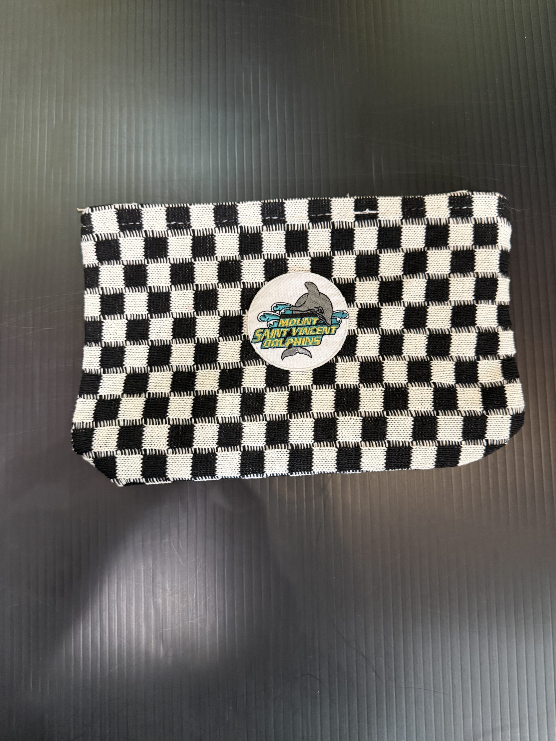 Checker Cosmetic Bag - Mount St Vincent