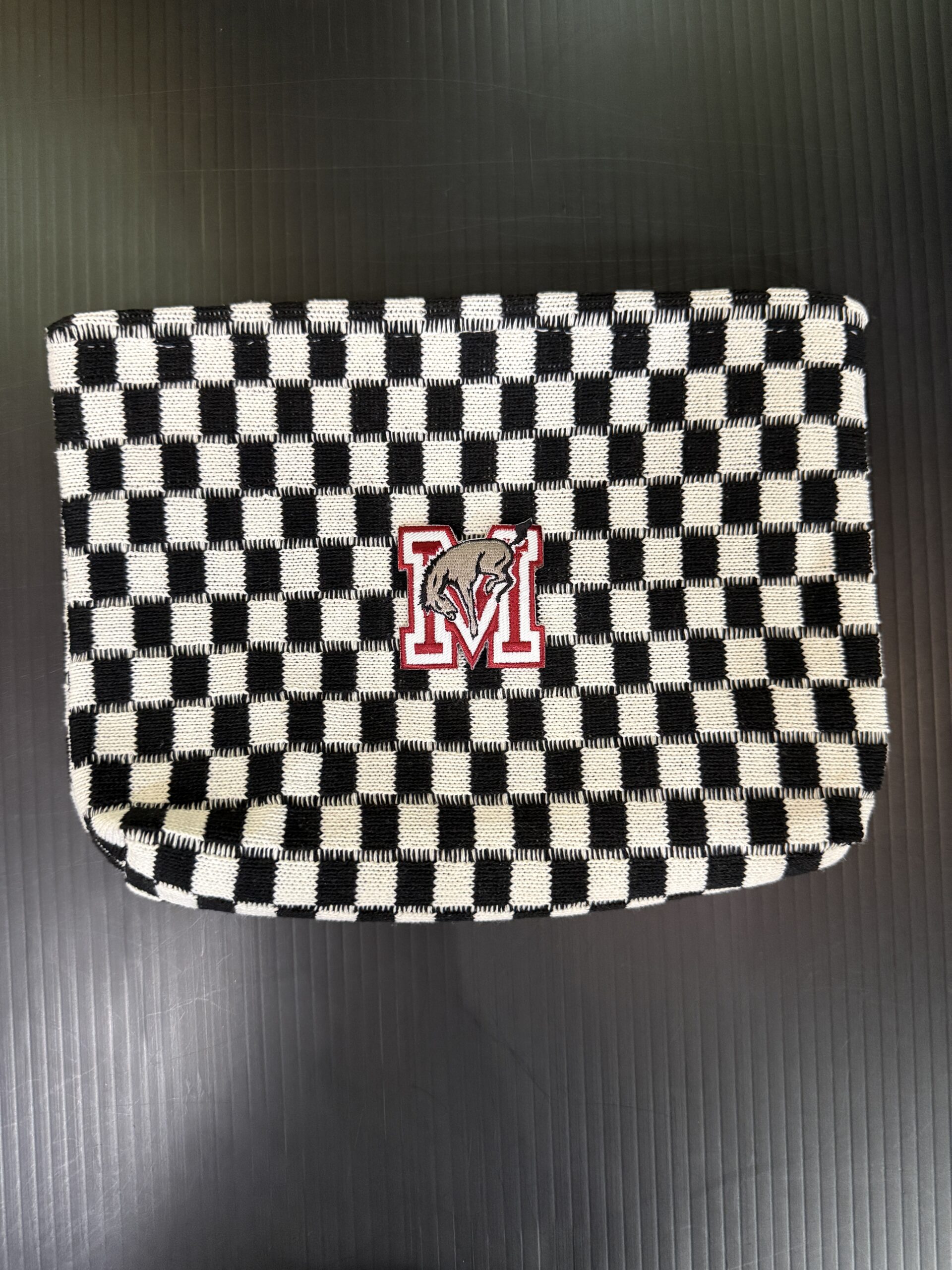 Checker Cosmetic Bag - Muhlenberg