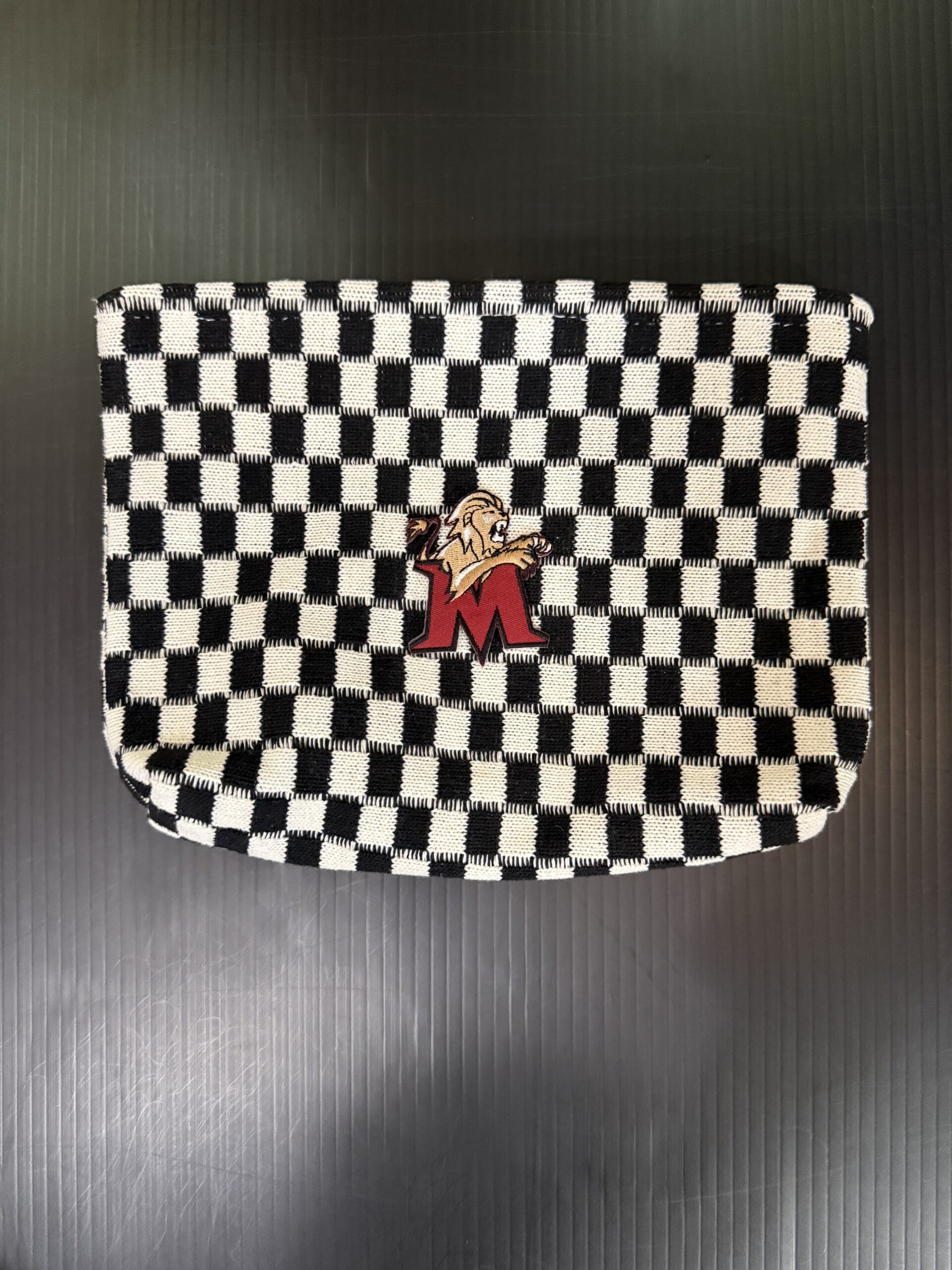 Checker Cosmetic Bag - Molloy