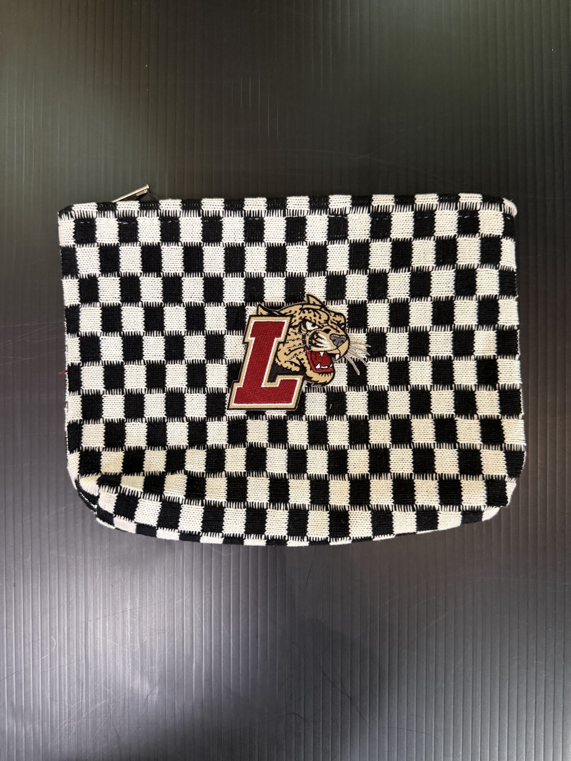 Checker Cosmetic Bag - Lafayette