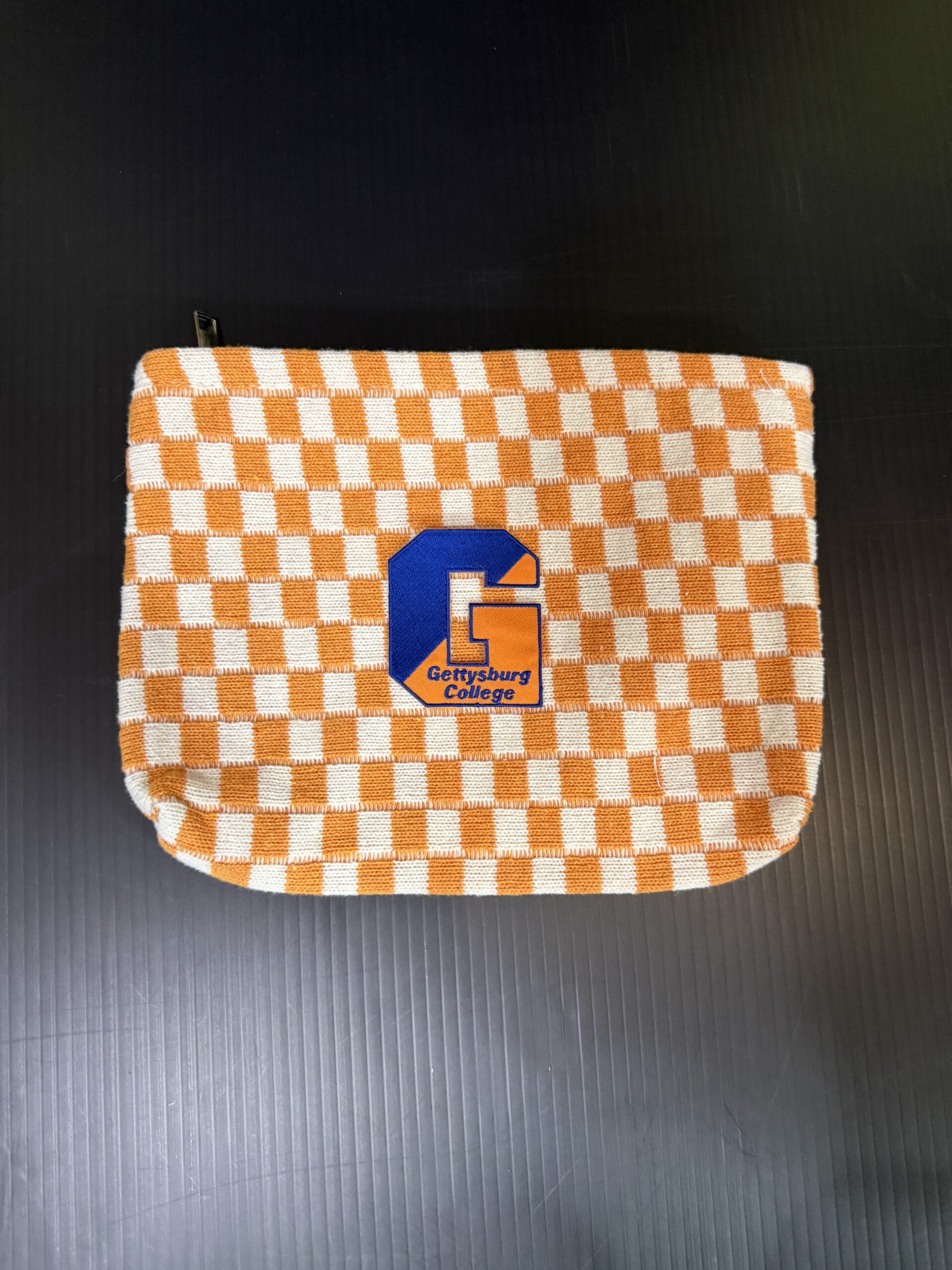 Checker Cosmetic Bag - Gettysburg