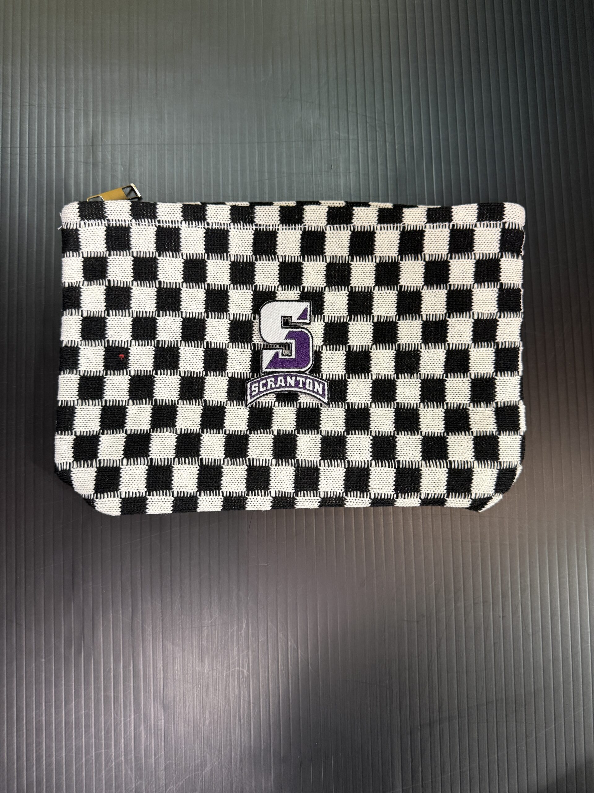 Checker Cosmetic Bag - Scranton - Image 2