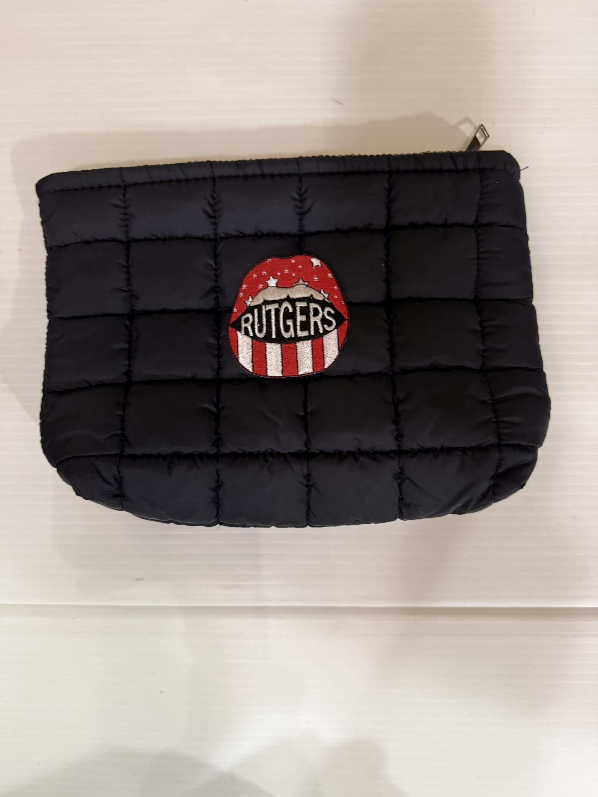 Puffer Cosmetic Bag - Rutgers - Image 2