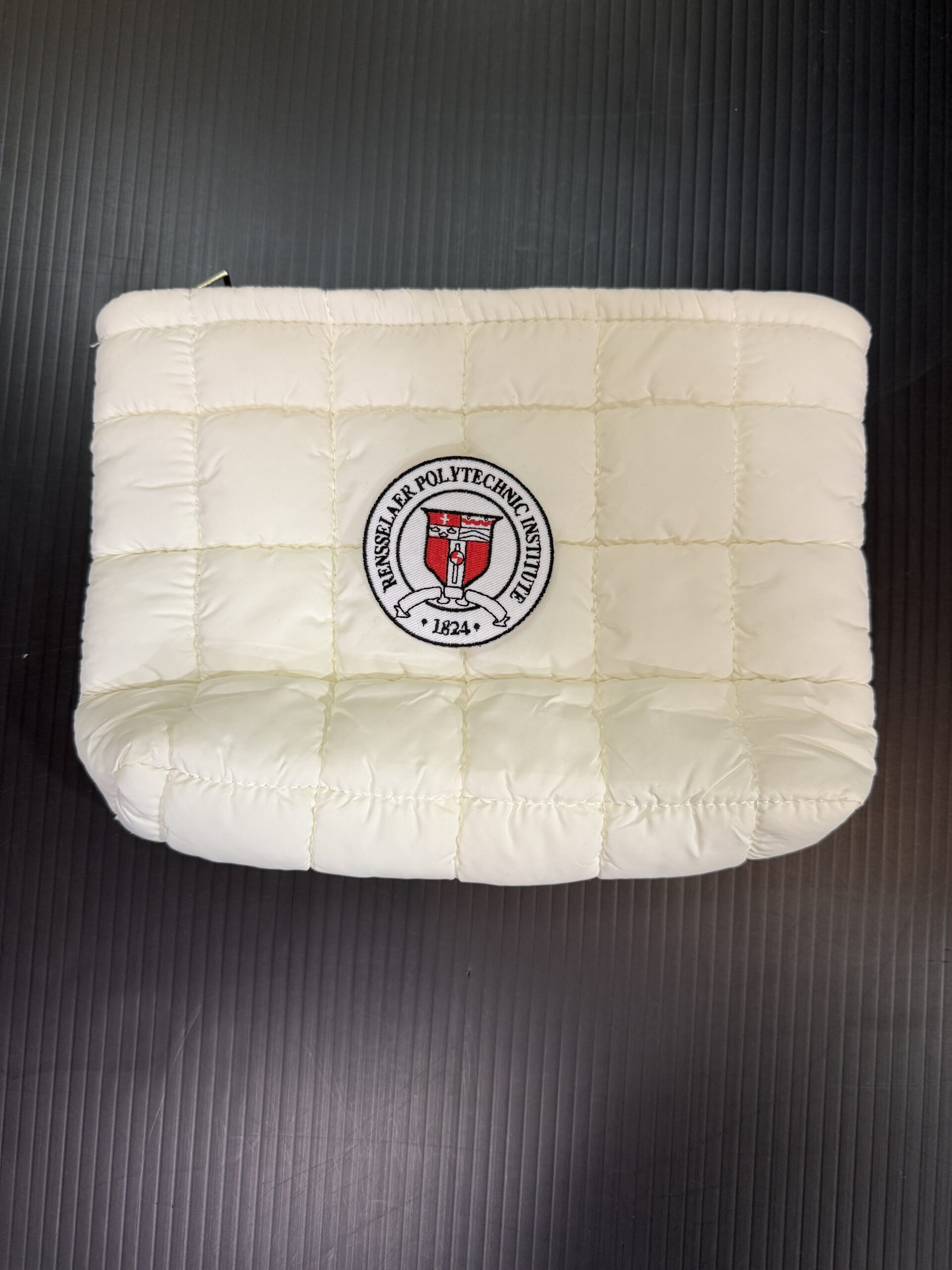 Puffer Cosmetic Bag - Rensselaer Polytechnic Institute