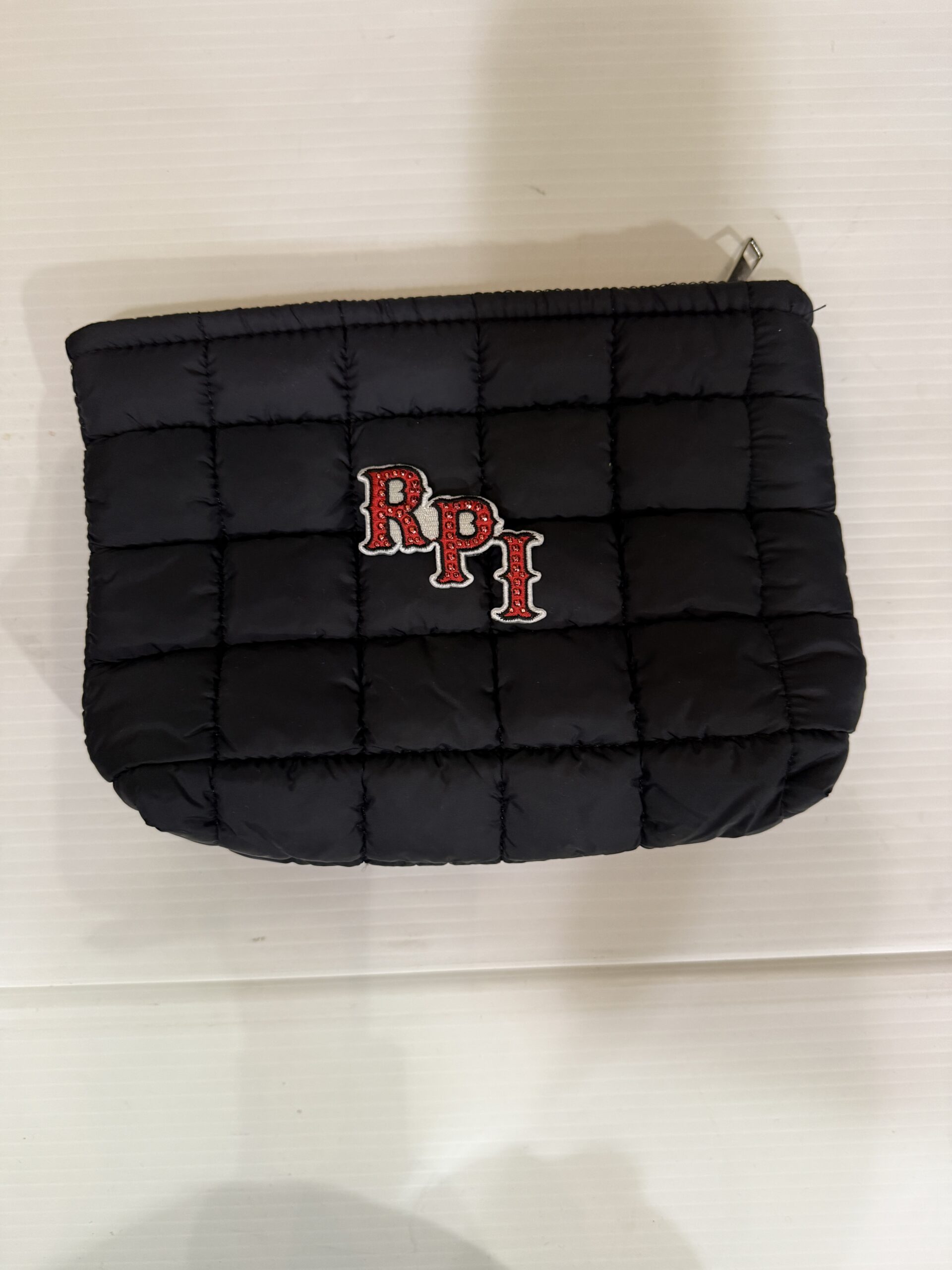 Puffer Cosmetic Bag - Rensselaer Polytechnic Institute - Image 2
