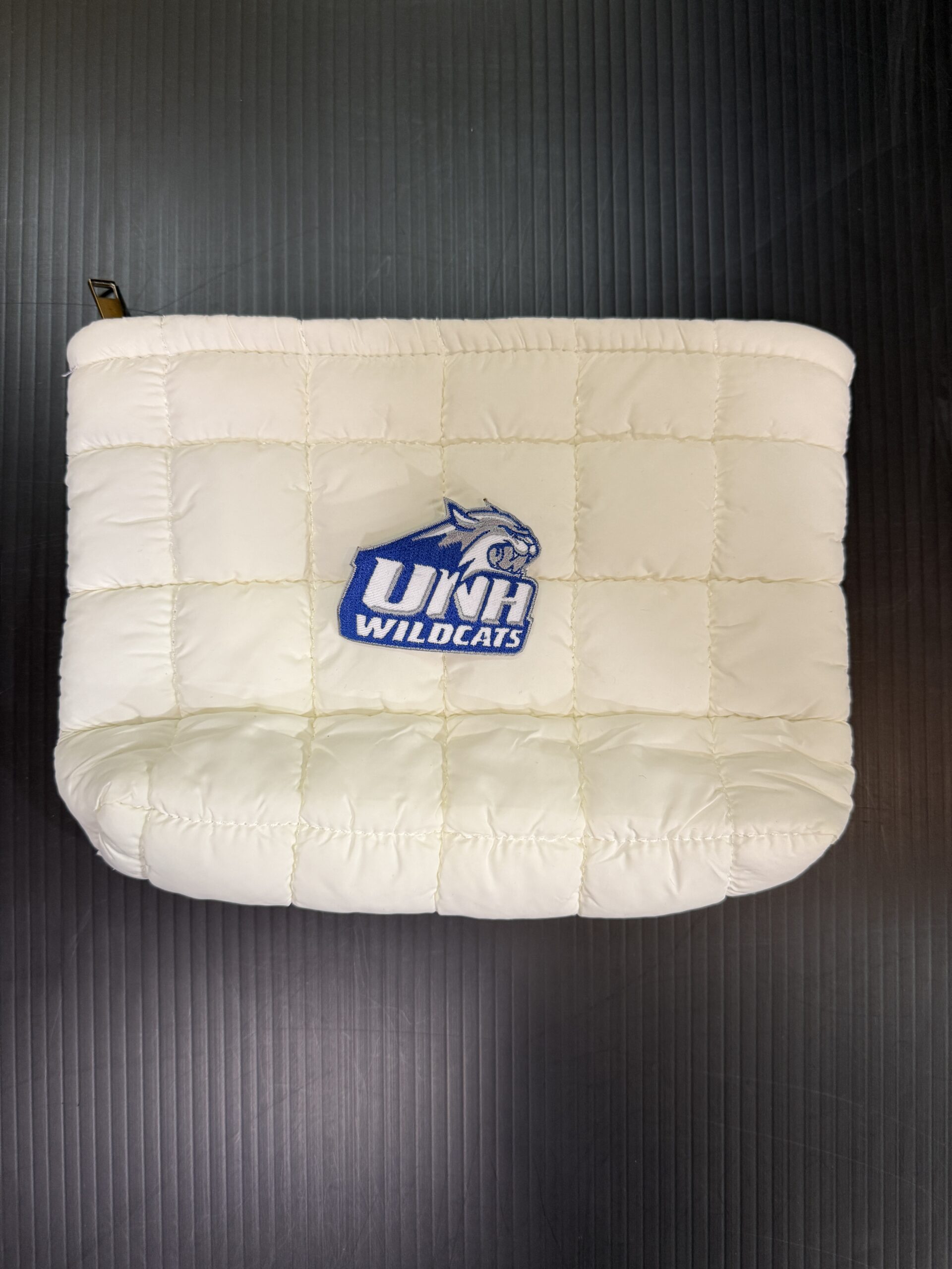 Puffer Cosmetic Bag - New Hampshire UNH