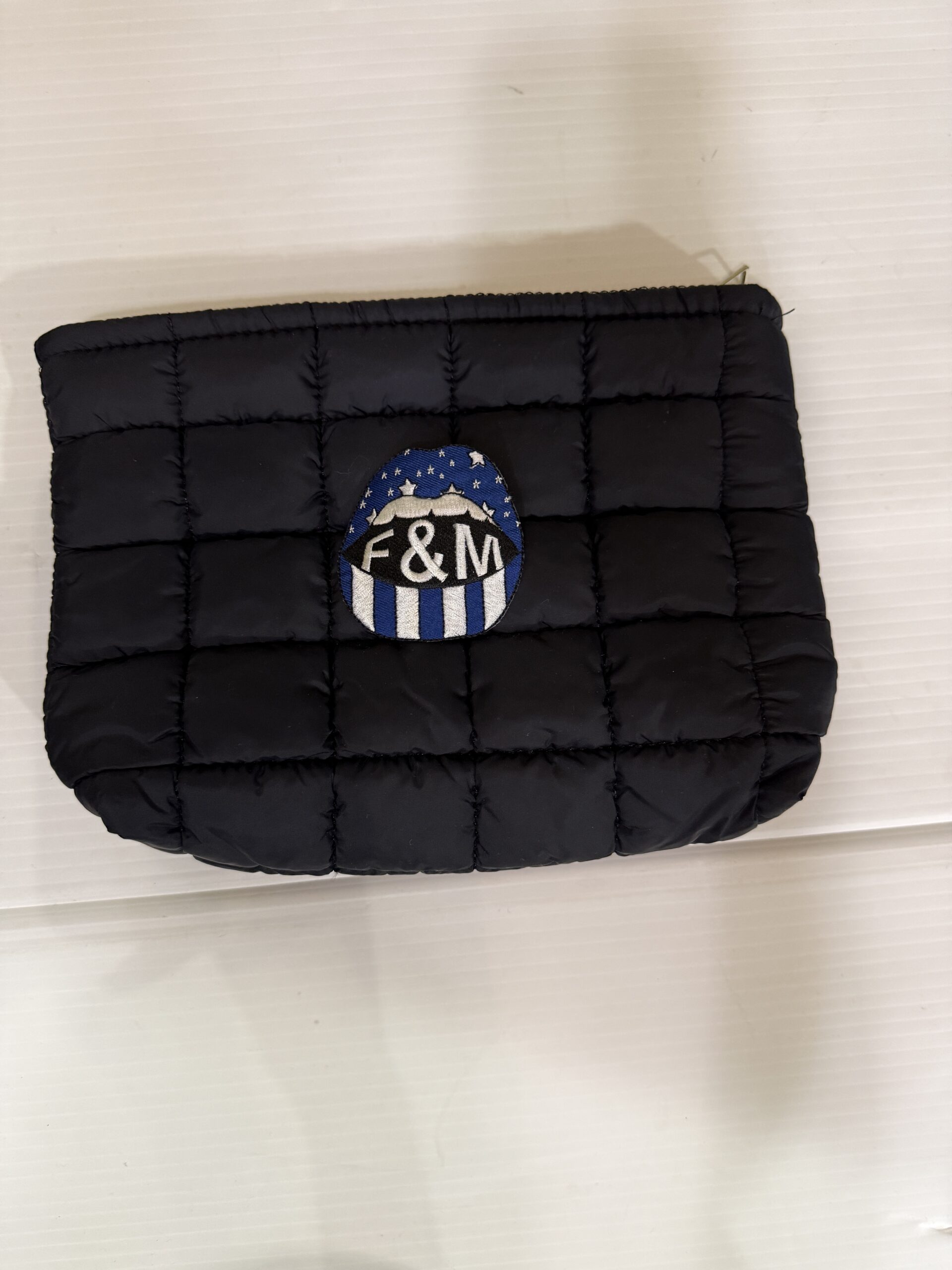 Puffer Cosmetic Bag - F&M - Franklin & Marshall - Image 2