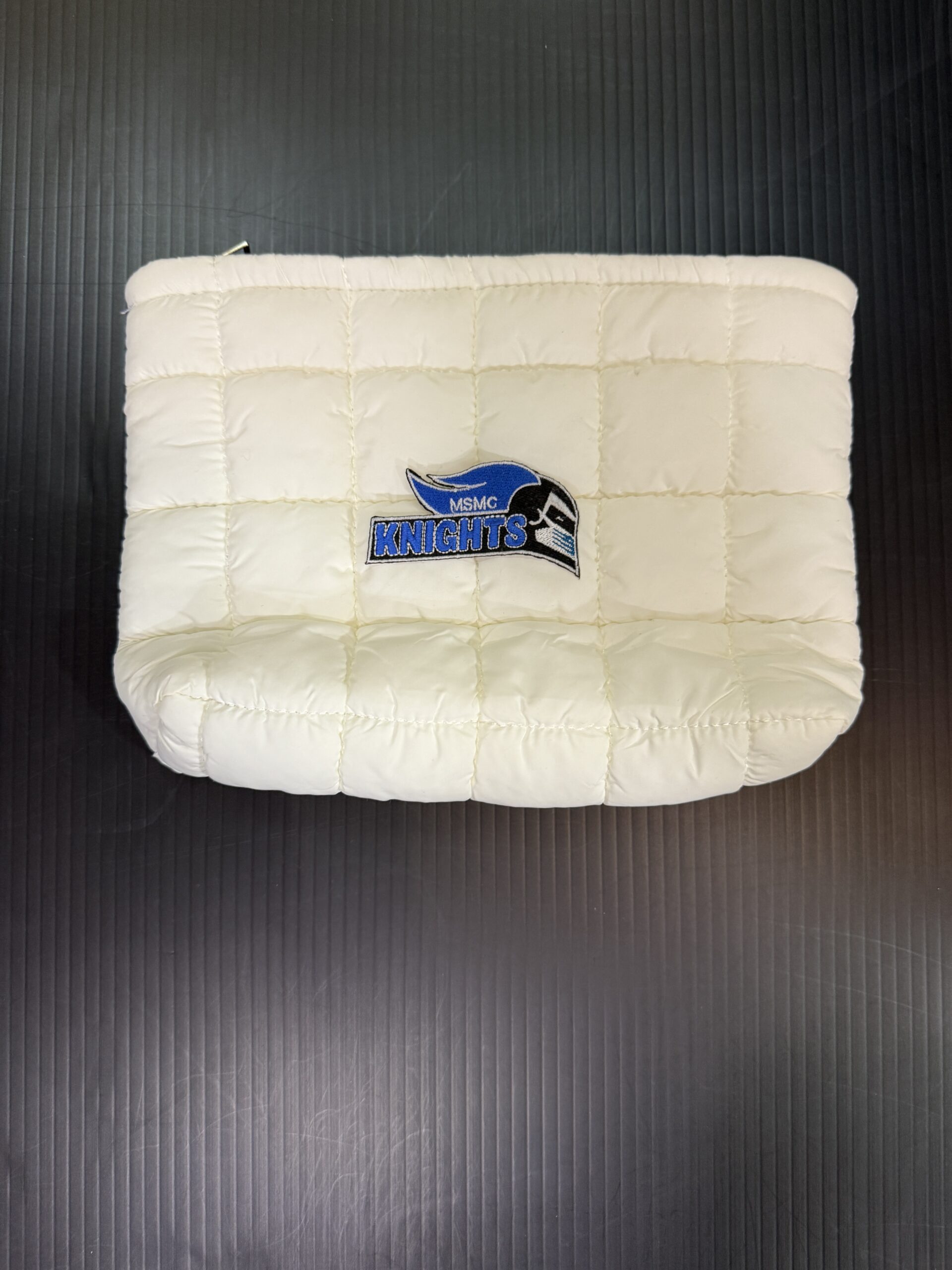 Puffer Cosmetic Bag - MSMC Mount Saint Mary College