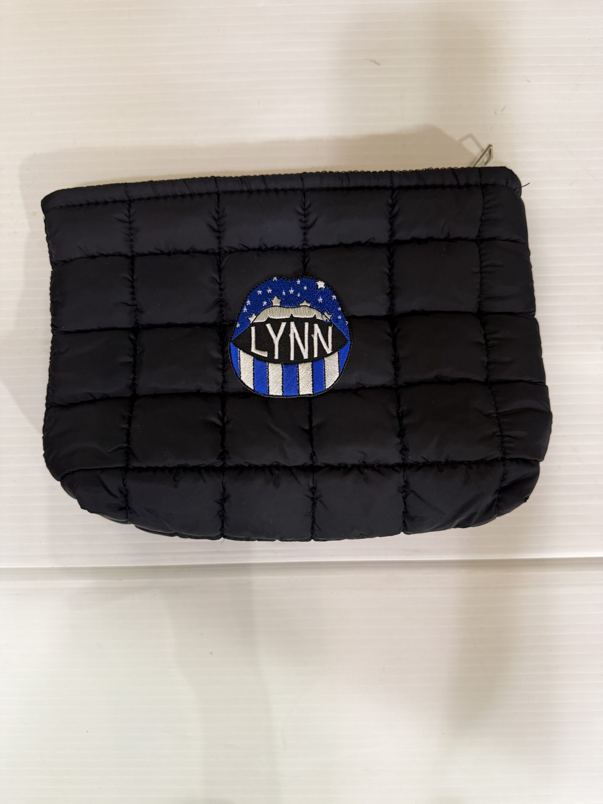 Puffer Cosmetic Bag - Lynn University - Image 2