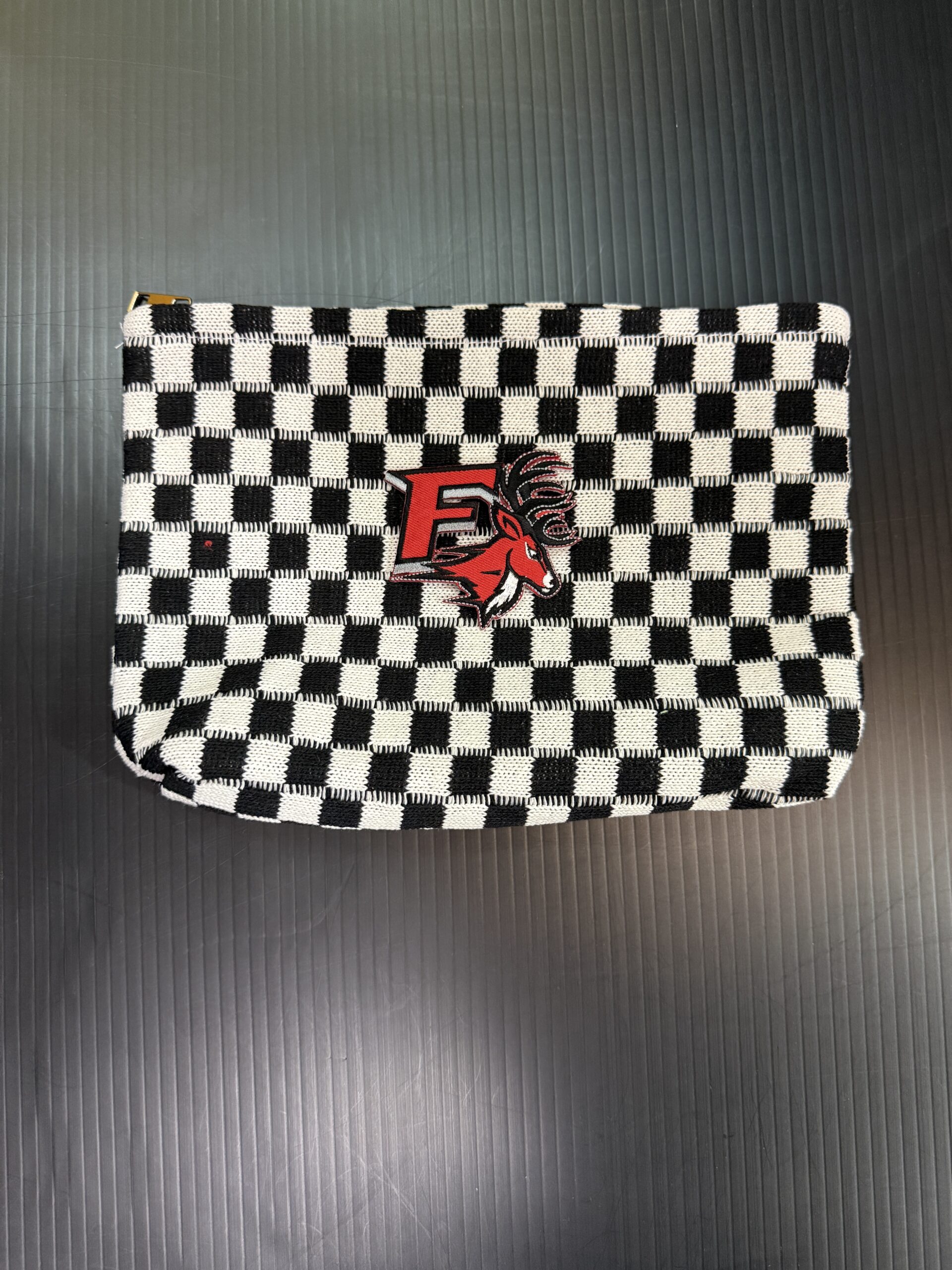 Checker Cosmetic Bag - Fairfield
