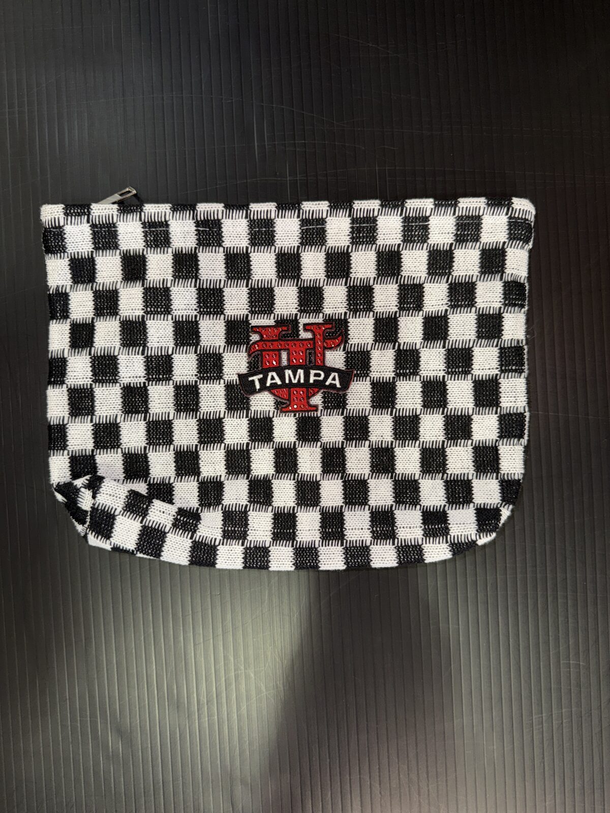 Checker Cosmetic Bag - Tampa