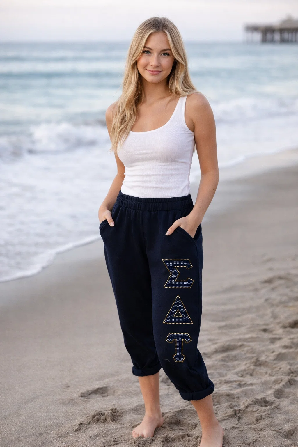 Bling Sweatpants Sororities